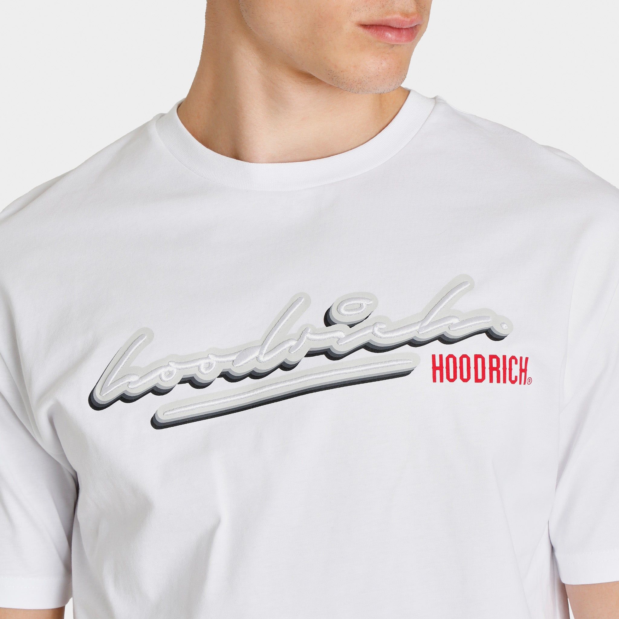 Hoodrich OG Ink T-shirt White / Oyster - Lychee sold by JD Sports product image thumbnail 4