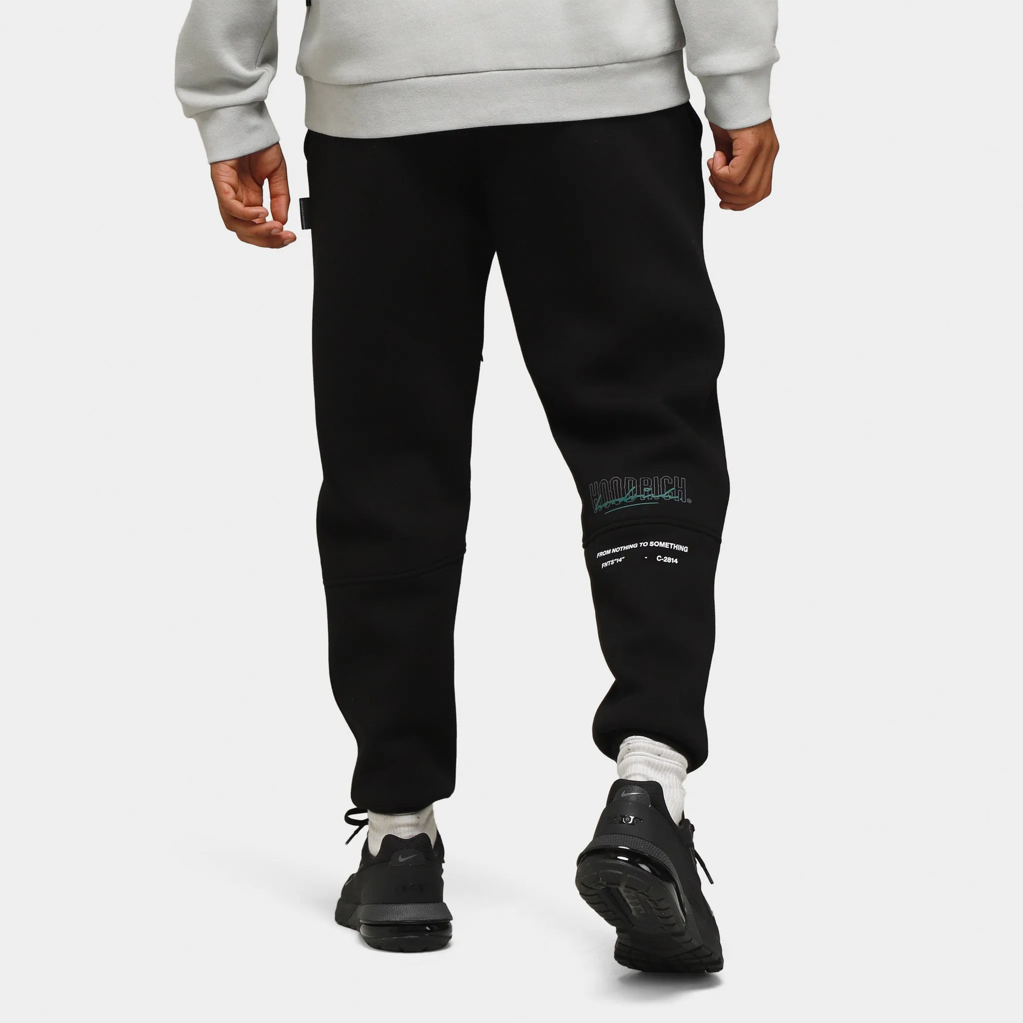 Hoodrich OG Blend V2 Joggers Black / Lava Smoke - Aventurine sold by JD Sports product image thumbnail 5