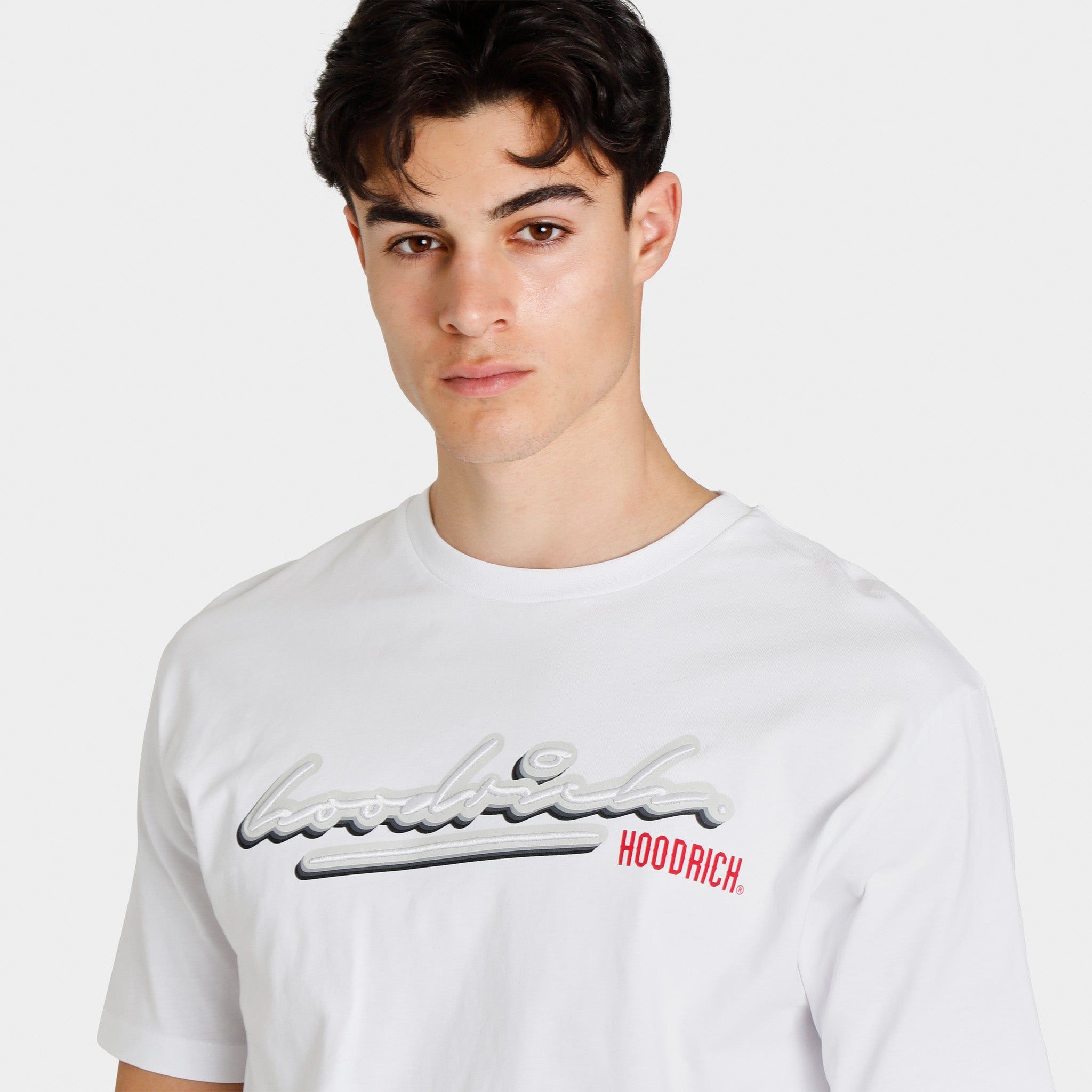 Hoodrich OG Ink T-shirt White / Oyster - Lychee sold by JD Sports product image thumbnail 3