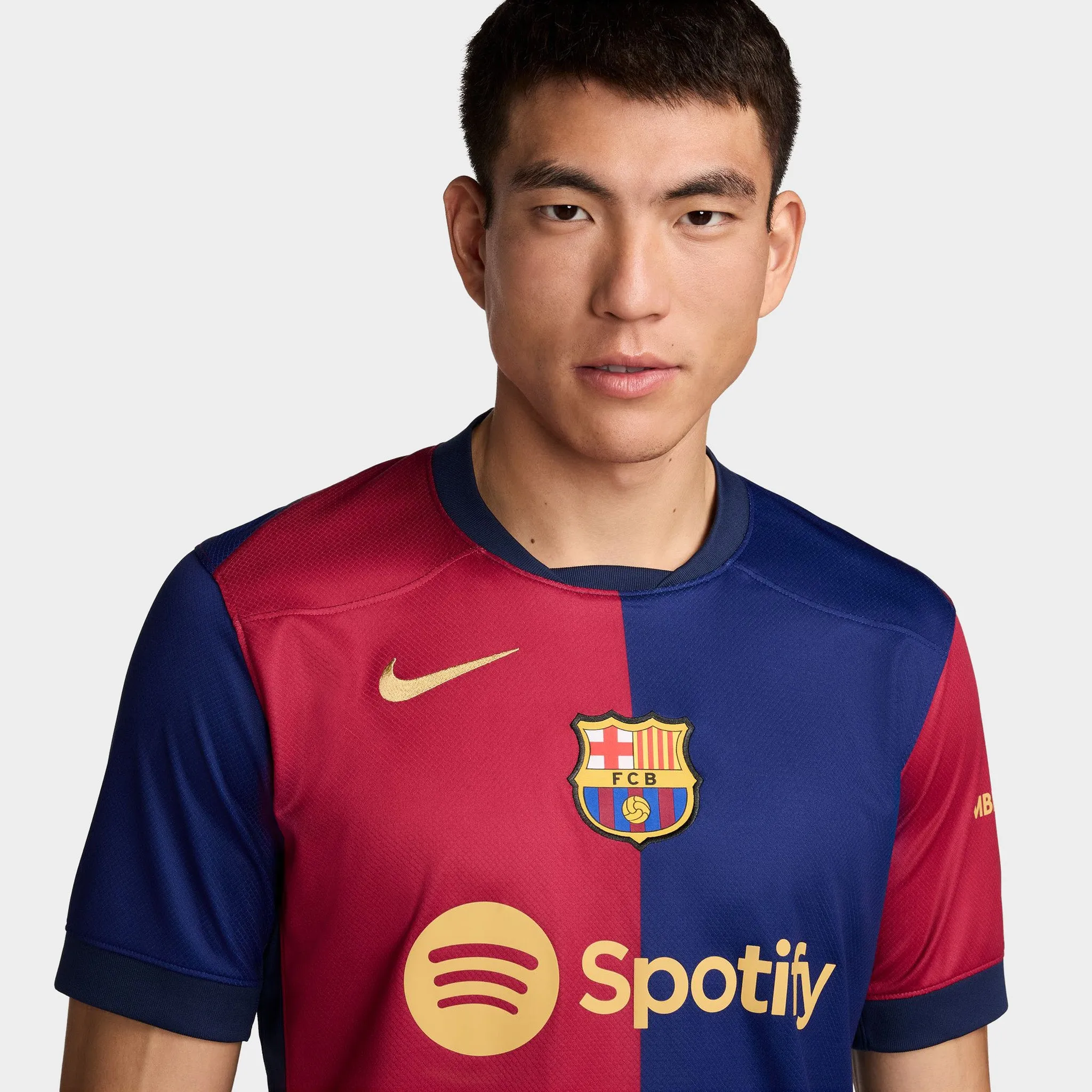 Nike Dri-FIT FC Barcelona Soccer Jersey Deep Royal Blue / Noble Red - Midnight Navy sold by JD Sports product image thumbnail 3