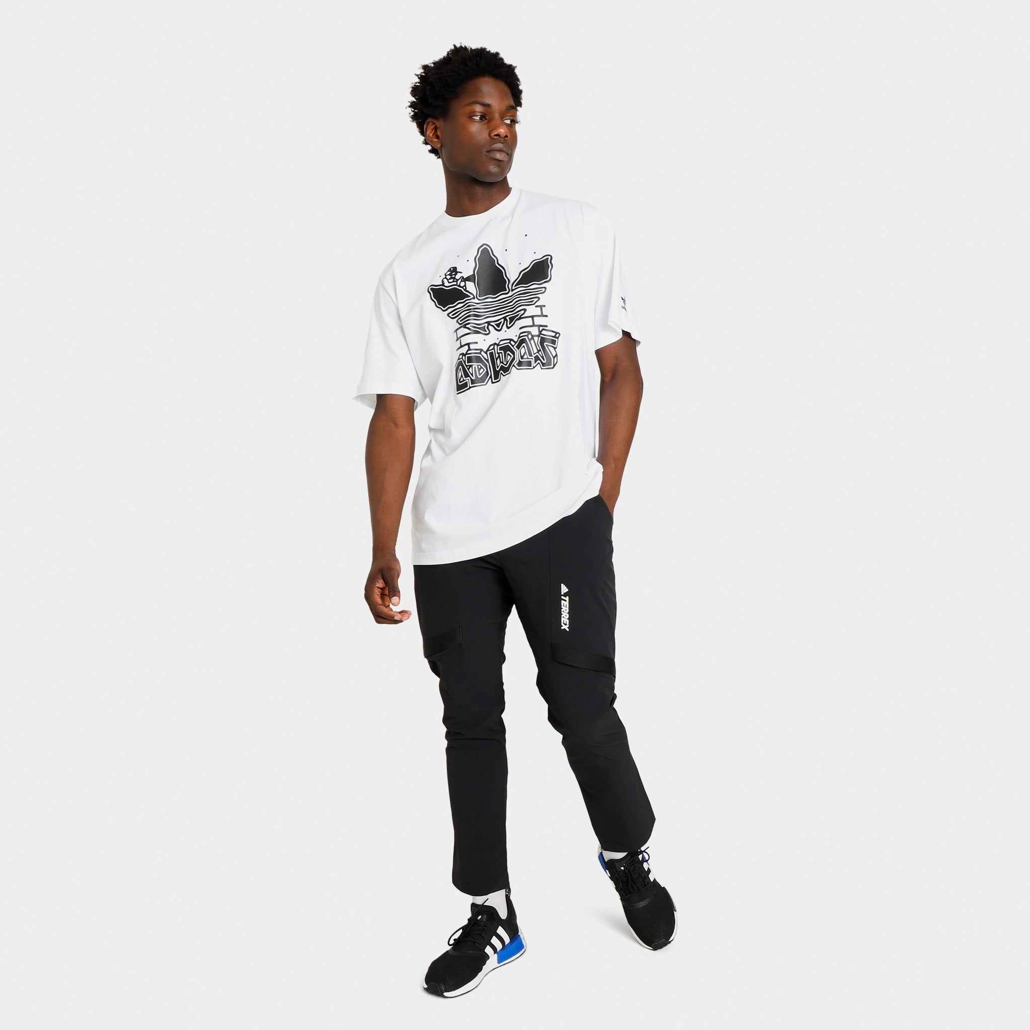 adidas Terrex Zupahike Pants / Black sold by JD Sports product image thumbnail 6