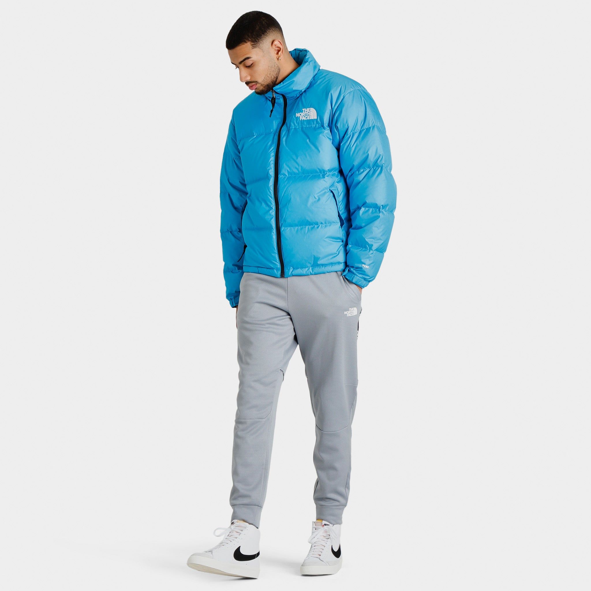 The North Face 1996 Retro Nuptse Jacket / Acoustic Blie sold by JD Sports product image thumbnail 5
