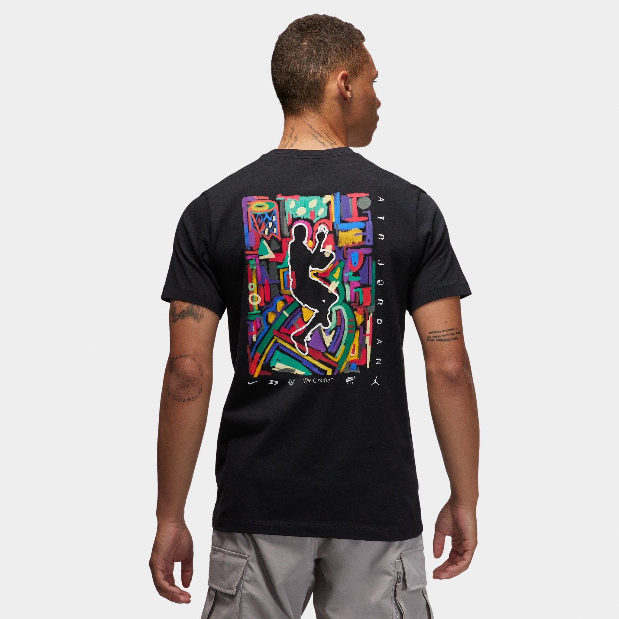 Jordan Brand Graphic T-shirt / Black sold by JD Sports product image thumbnail 2