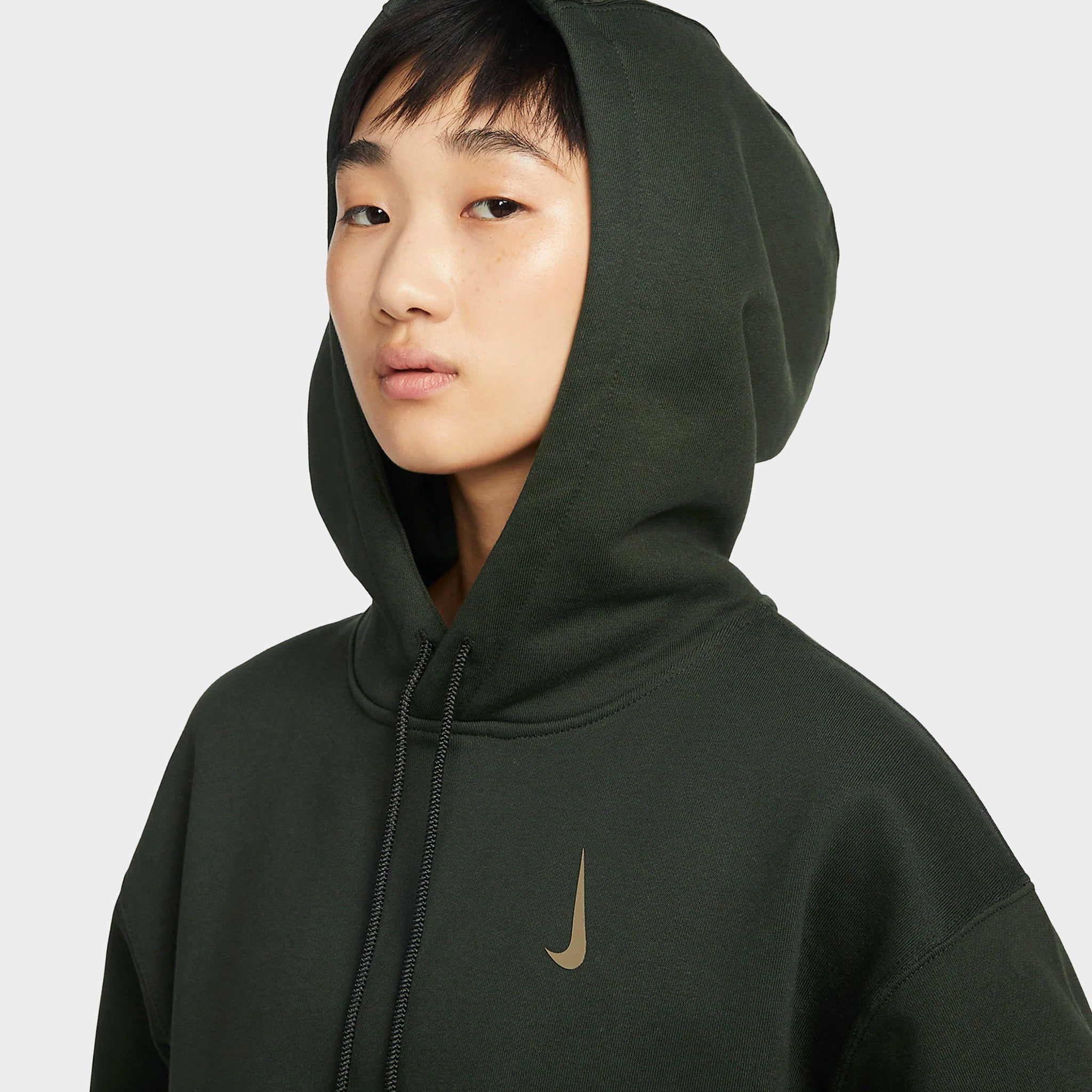 Nike x Billie Eilish Hoodie Sequoia / Mushroom sold by JD Sports product image thumbnail 4