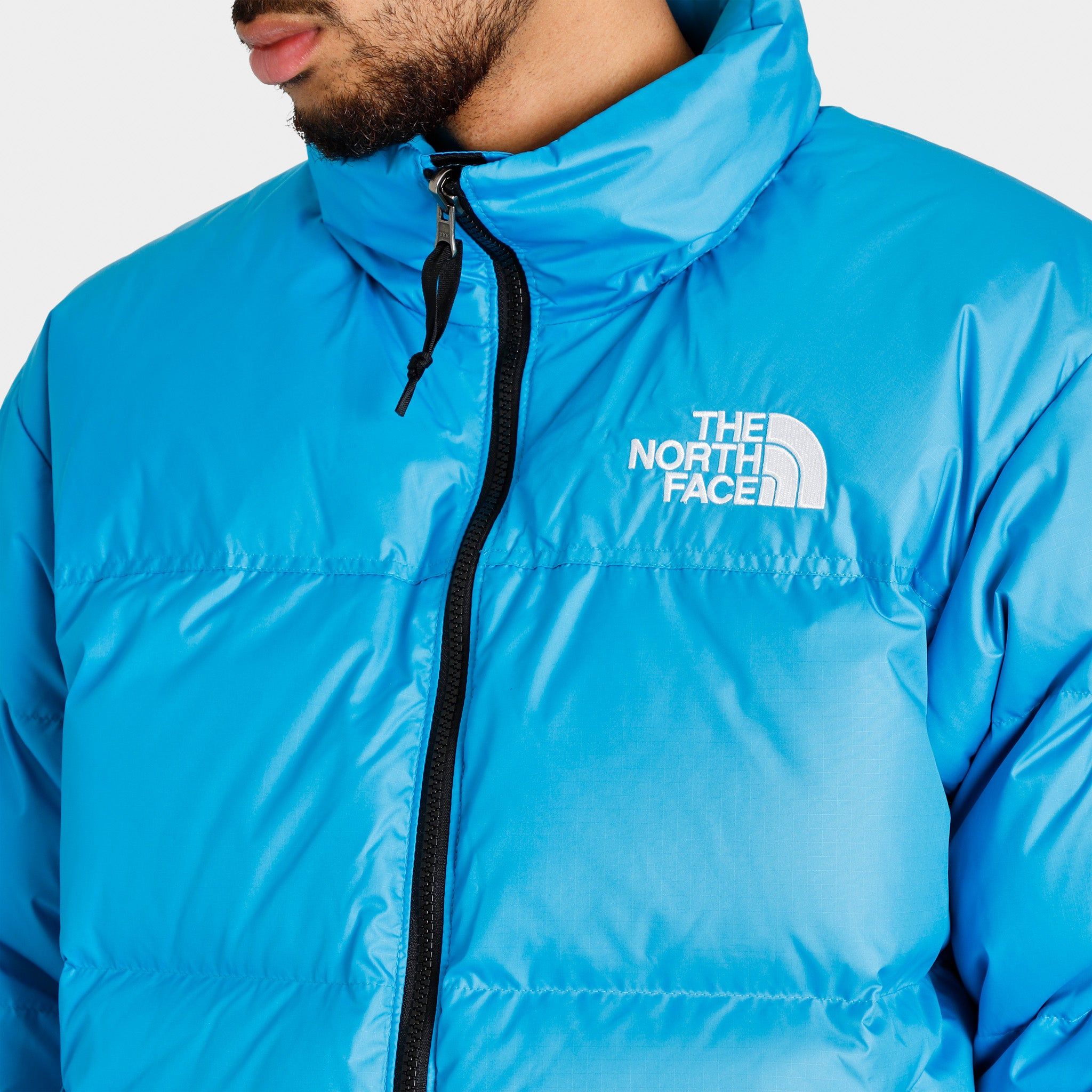 The North Face 1996 Retro Nuptse Jacket / Acoustic Blie sold by JD Sports product image thumbnail 4