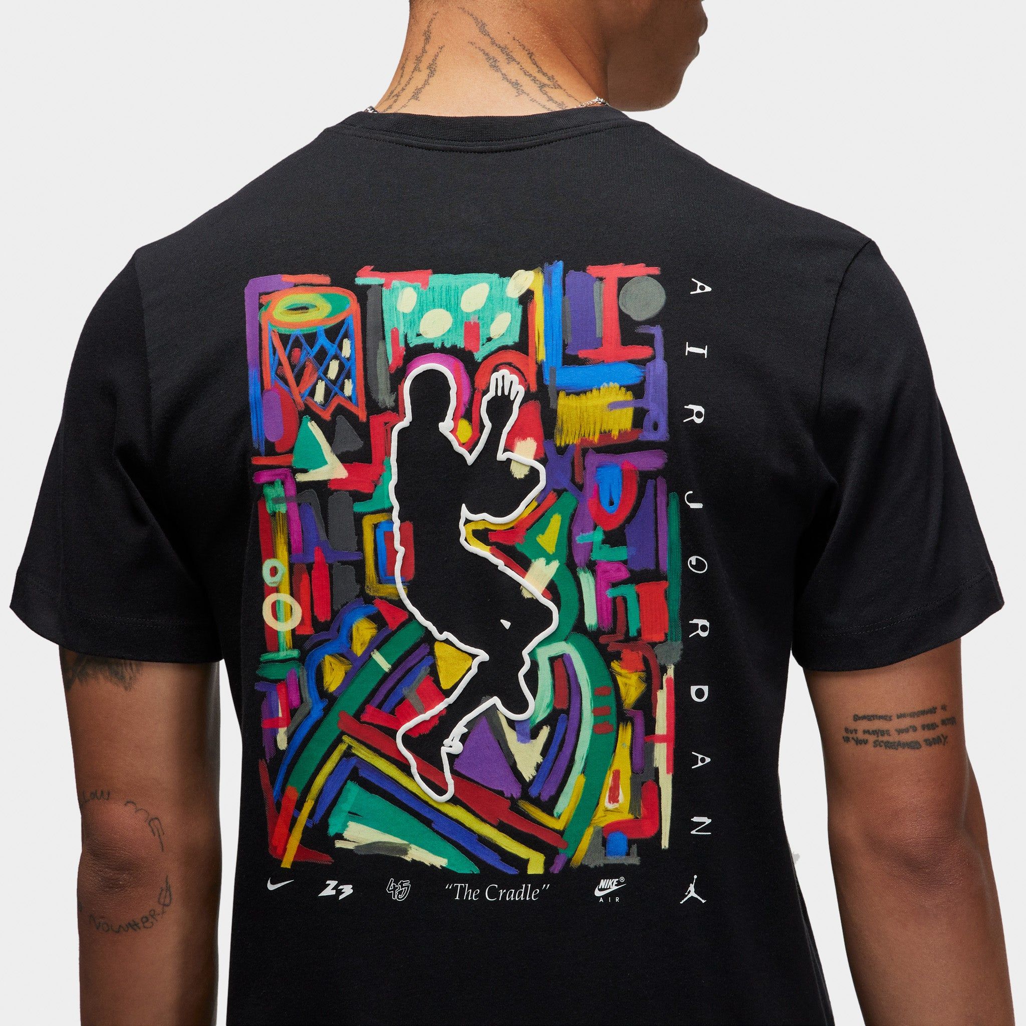 Jordan Brand Graphic T-shirt / Black sold by JD Sports product image thumbnail 3