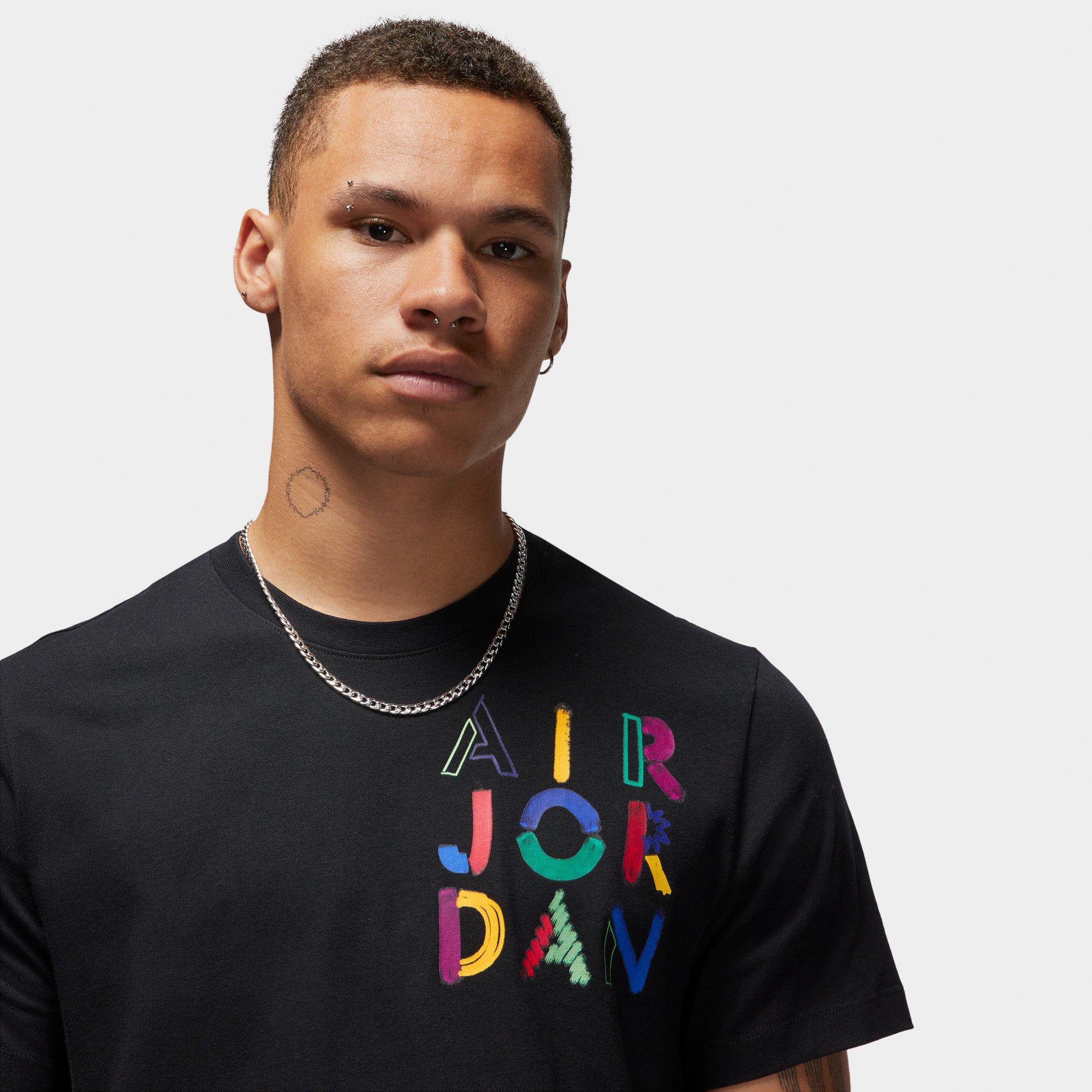 Jordan Brand Graphic T-shirt / Black sold by JD Sports product image thumbnail 4