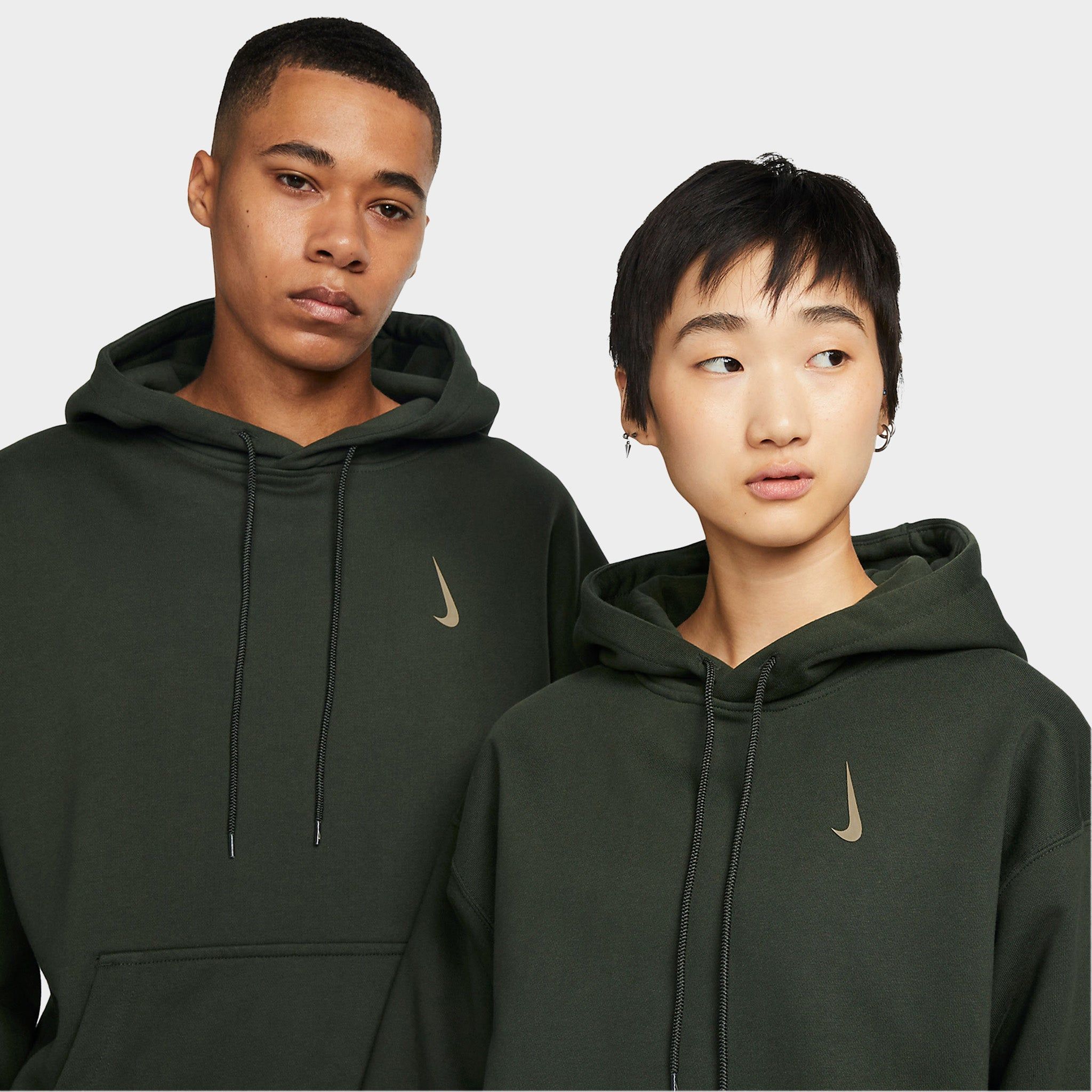 Nike x Billie Eilish Hoodie Sequoia / Mushroom sold by JD Sports product image thumbnail 3