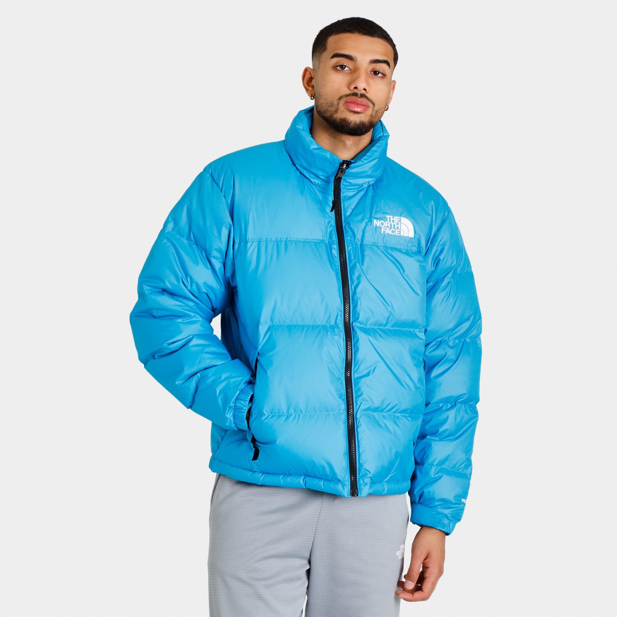 The North Face 1996 Retro Nuptse Jacket / Acoustic Blie sold by JD Sports