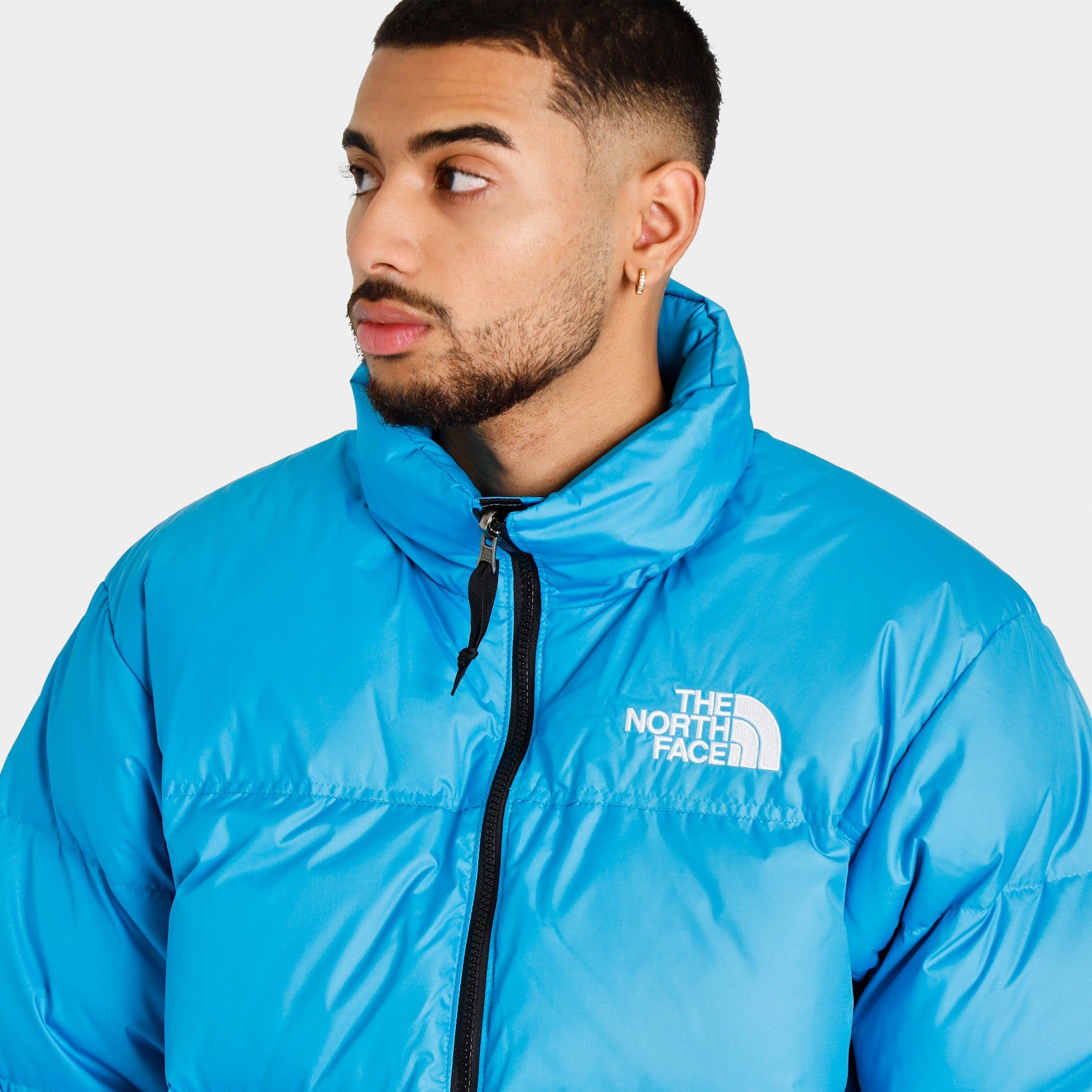 The North Face 1996 Retro Nuptse Jacket / Acoustic Blie sold by JD Sports product image thumbnail 3