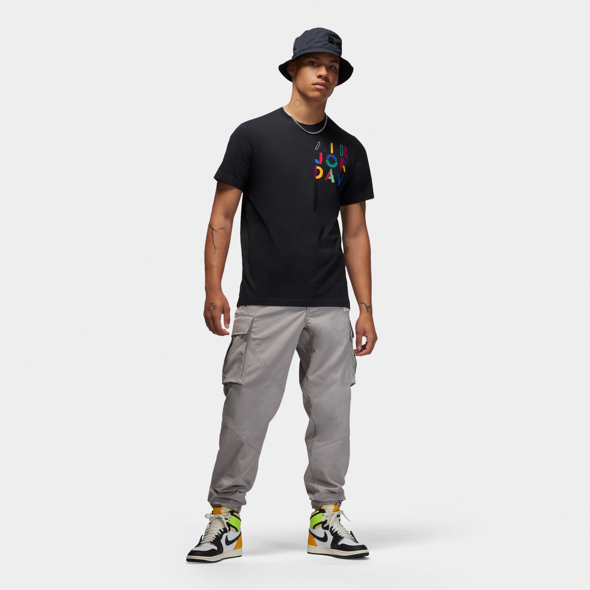 Jordan Brand Graphic T-shirt / Black sold by JD Sports product image thumbnail 5