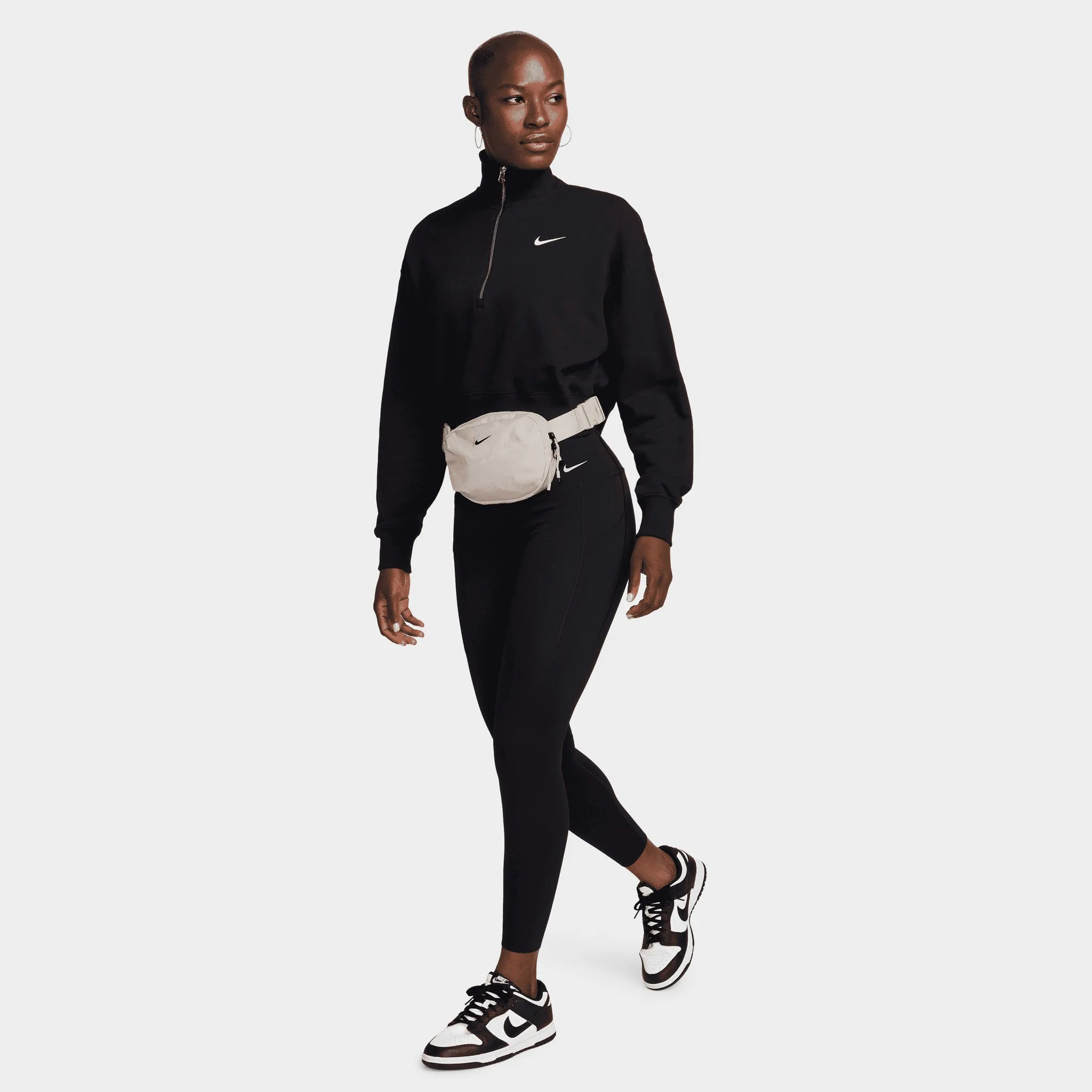 Nike Aura Waistpack (1L) Light Bone / Light Bone - Black sold by JD Sports product image thumbnail 5