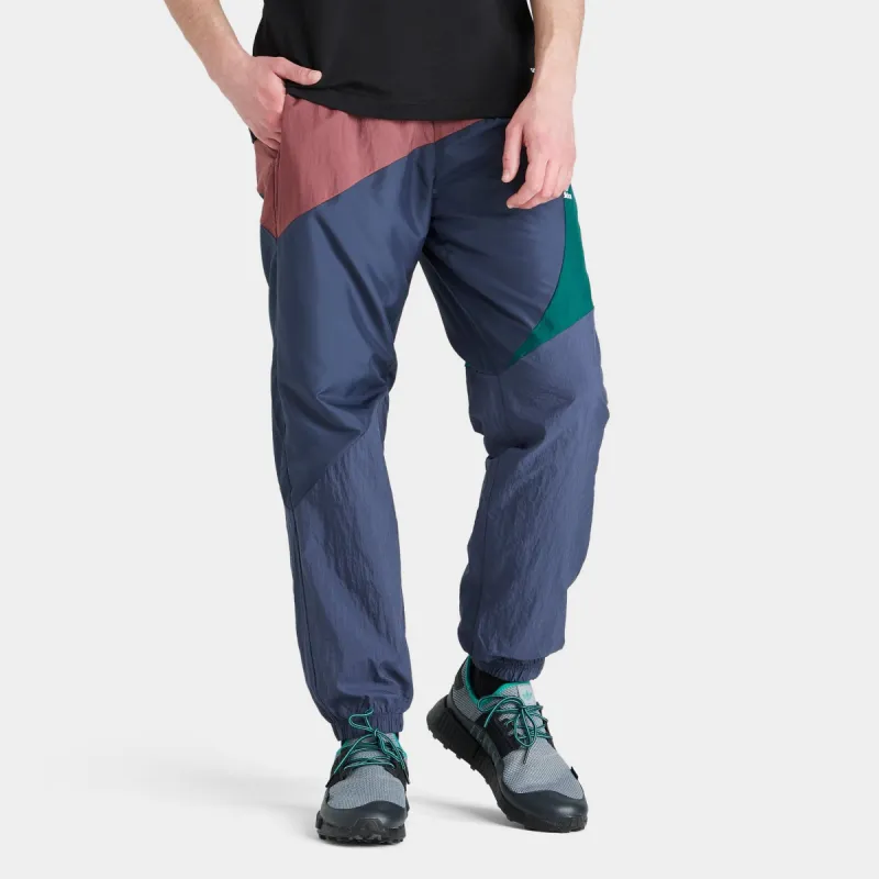 adidas Originals Adicolour Colourblock Track Pants Shadow Navy / Quiet Crimson - Collegiate Green sold by JD Sports