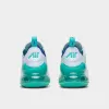 Nike Air Max 270 White / Hyper Jade - Deep Royal Blue sold by JD Sports