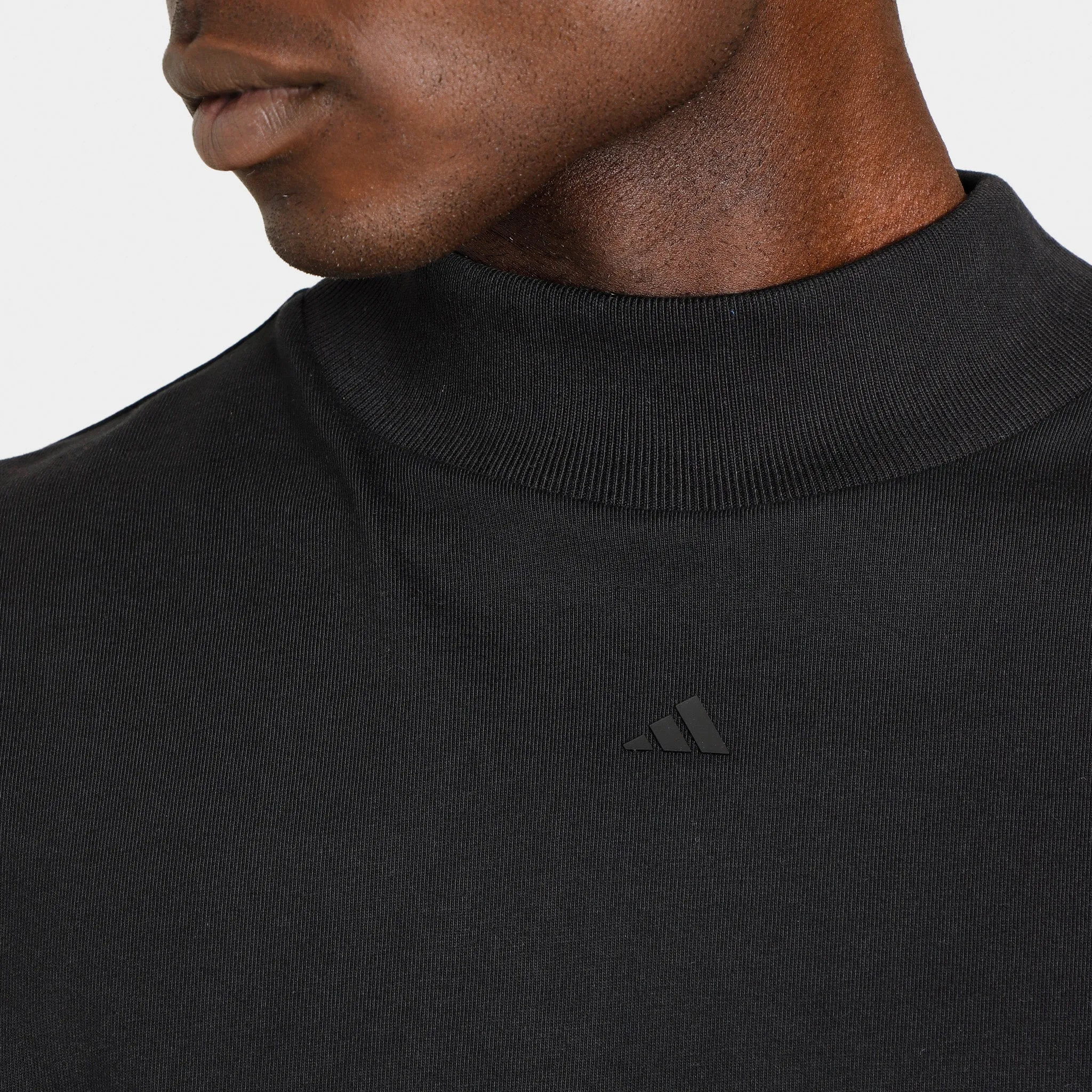 adidas Basketball Long Sleeve T-shirt / Black sold by JD Sports product image thumbnail 4