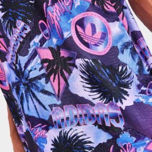 adidas Originals Allover Palm Graphic T-shirt / Multicolour sold by JD Sports