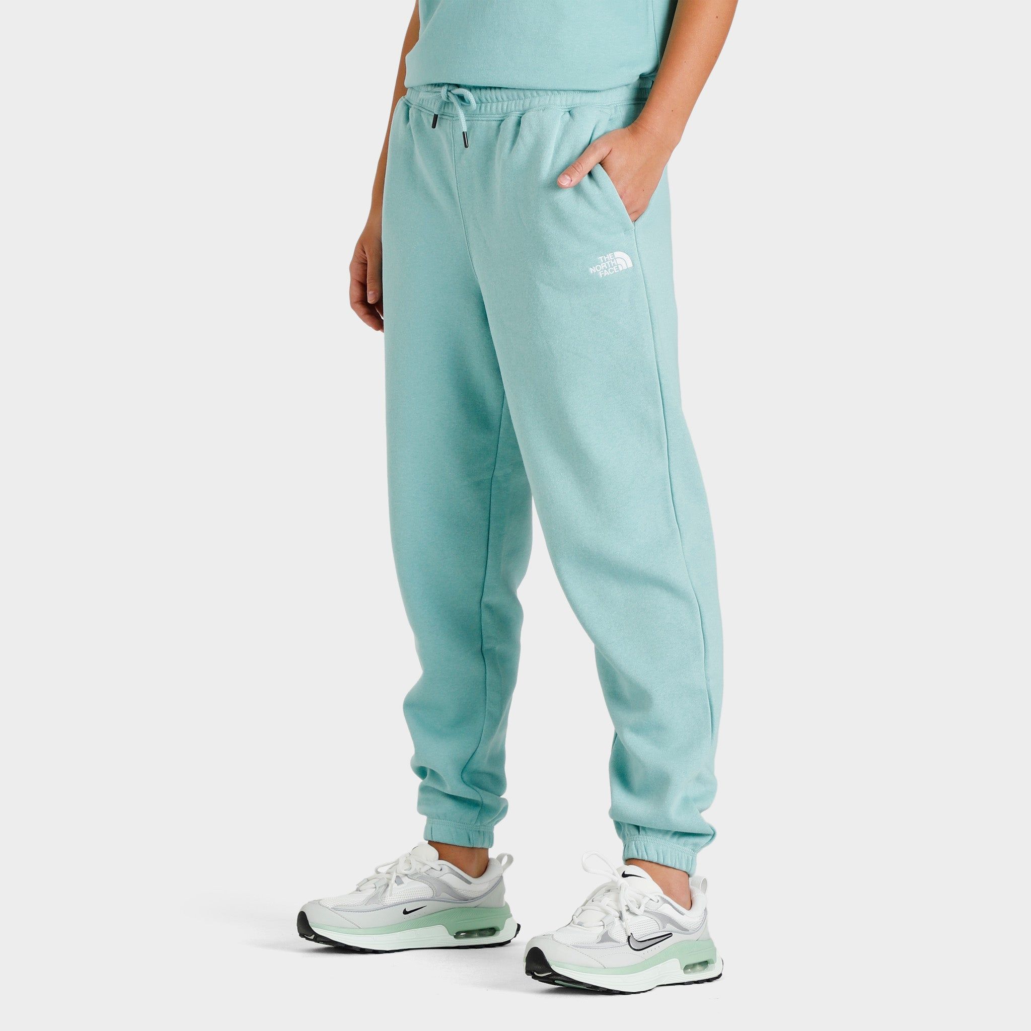 The North Face Women's Half Dome Fleece Sweatpants / Wasabi sold by JD Sports product image thumbnail 4