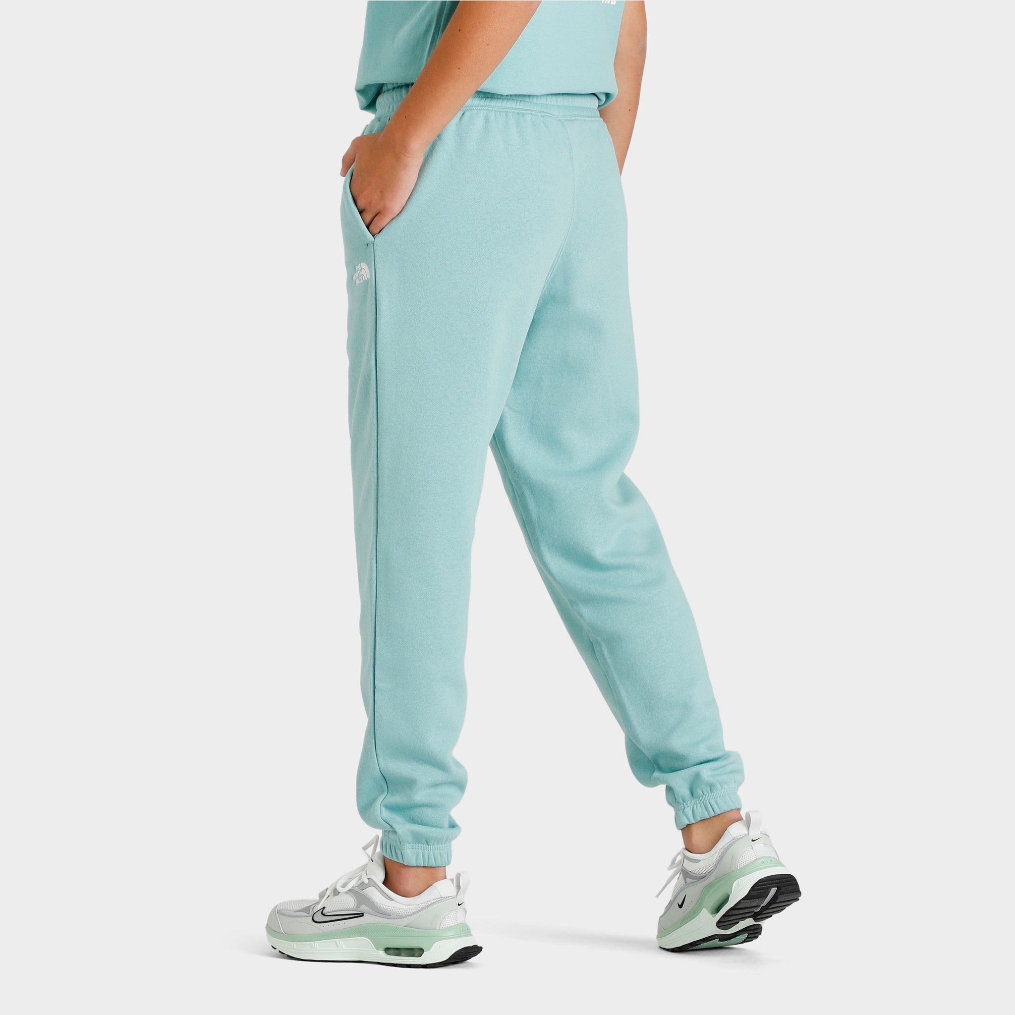 The North Face Women's Half Dome Fleece Sweatpants / Wasabi sold by JD Sports product image thumbnail 2