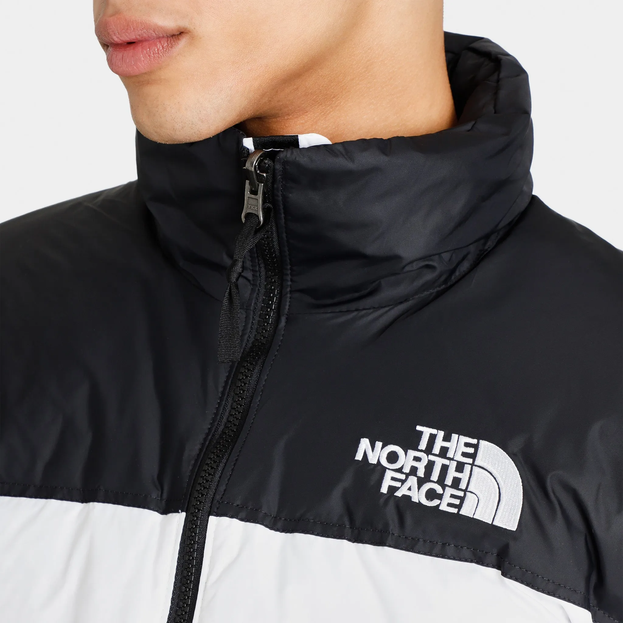 The North Face 1996 Retro Nuptse Jacket TNF White / TNF Black sold by JD Sports product image thumbnail 4