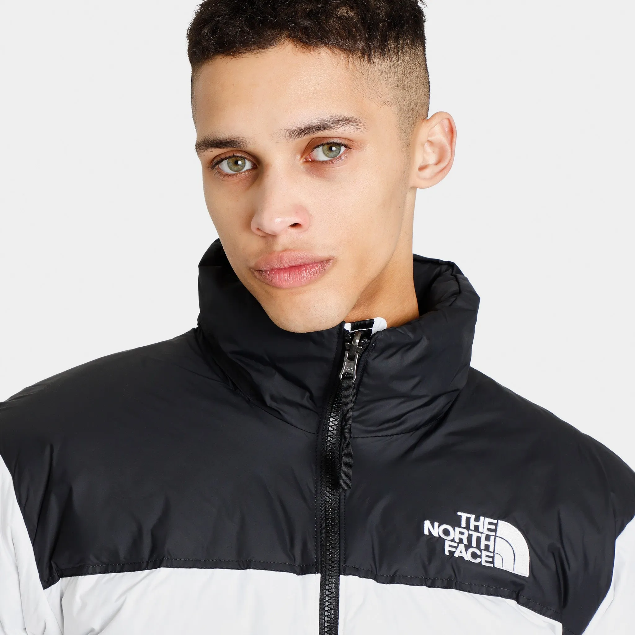 The North Face 1996 Retro Nuptse Jacket TNF White / TNF Black sold by JD Sports product image thumbnail 3