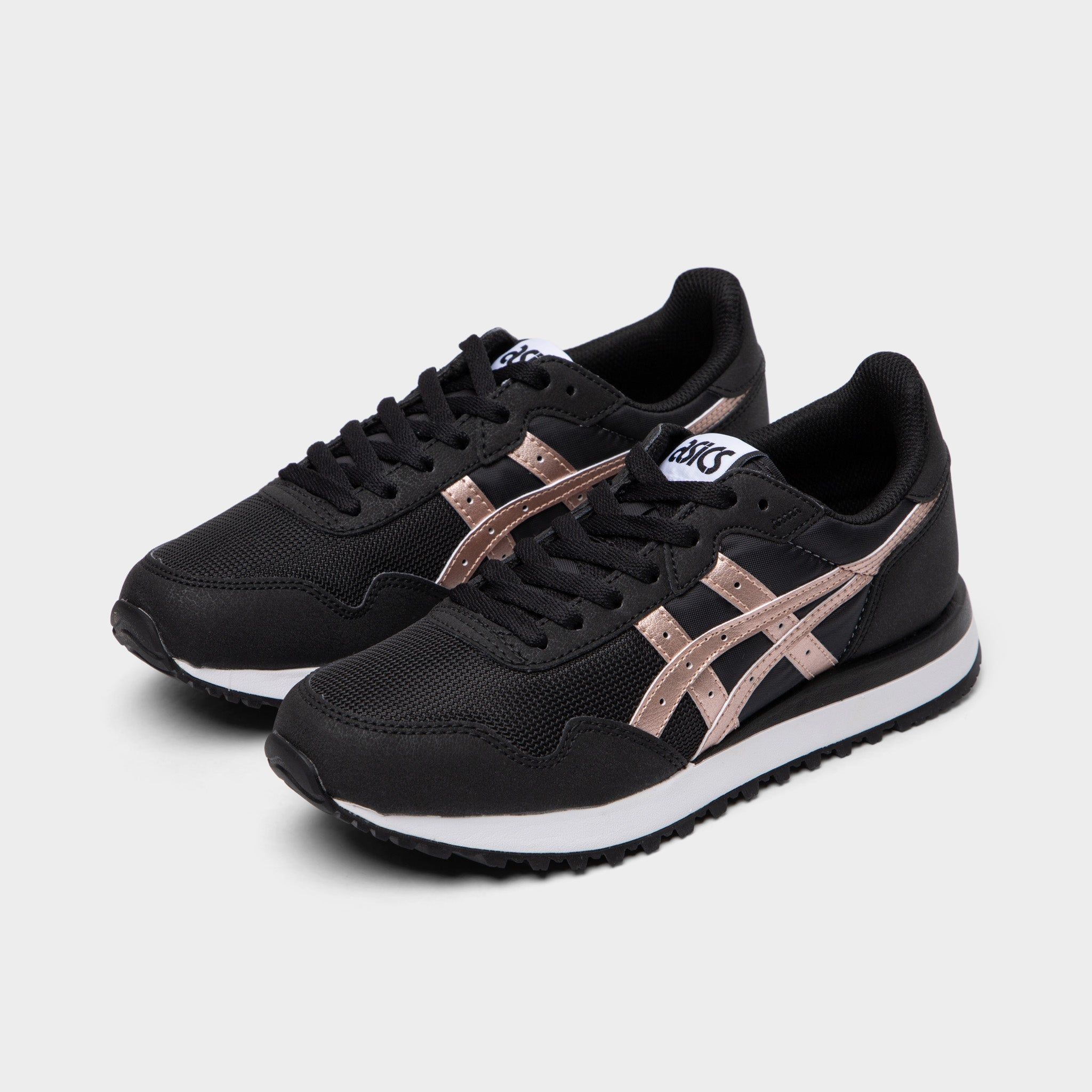 ASICS Women's Tiger Runner II Black / Rose Gold sold by JD Sports product image thumbnail 2