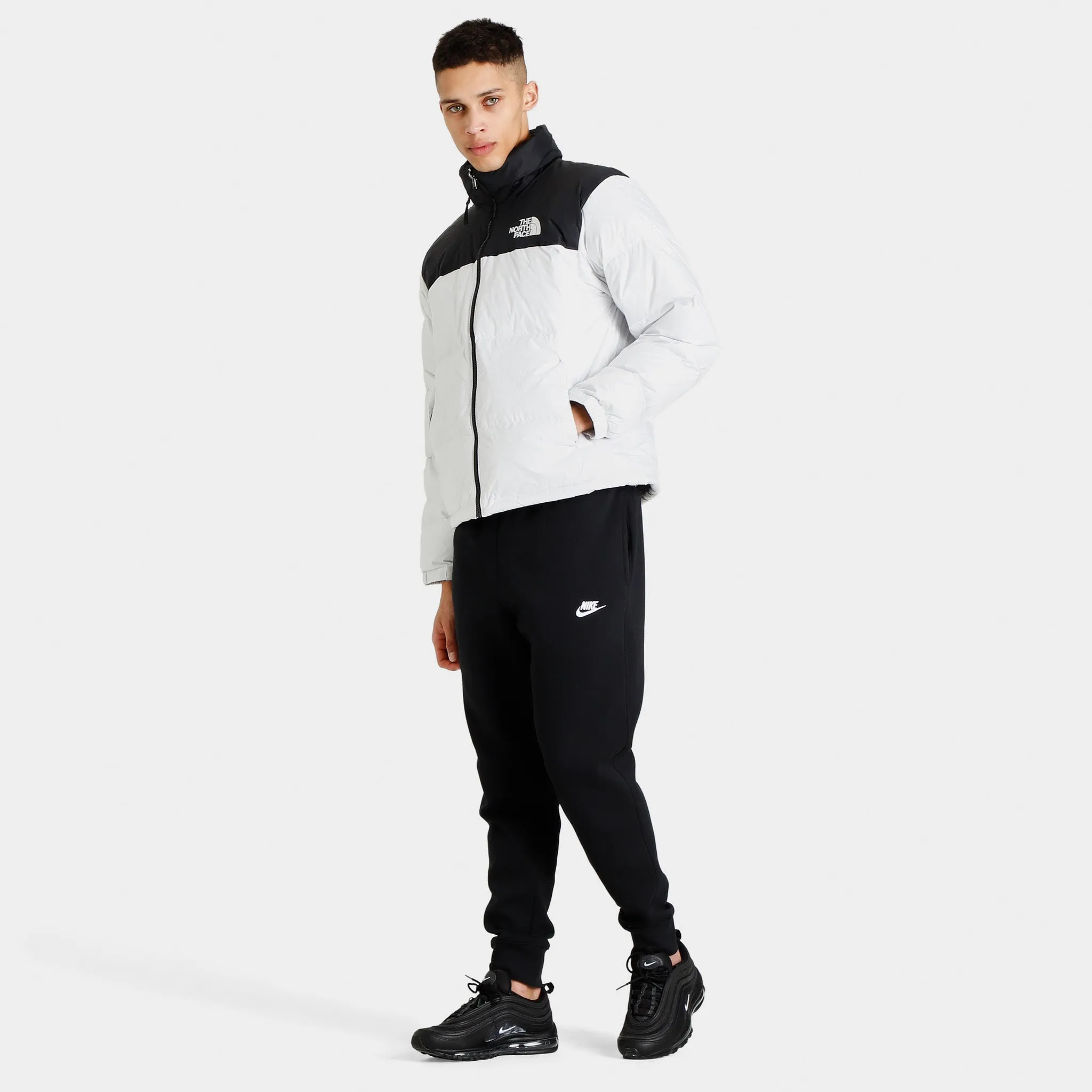 The North Face 1996 Retro Nuptse Jacket TNF White / TNF Black sold by JD Sports product image thumbnail 5