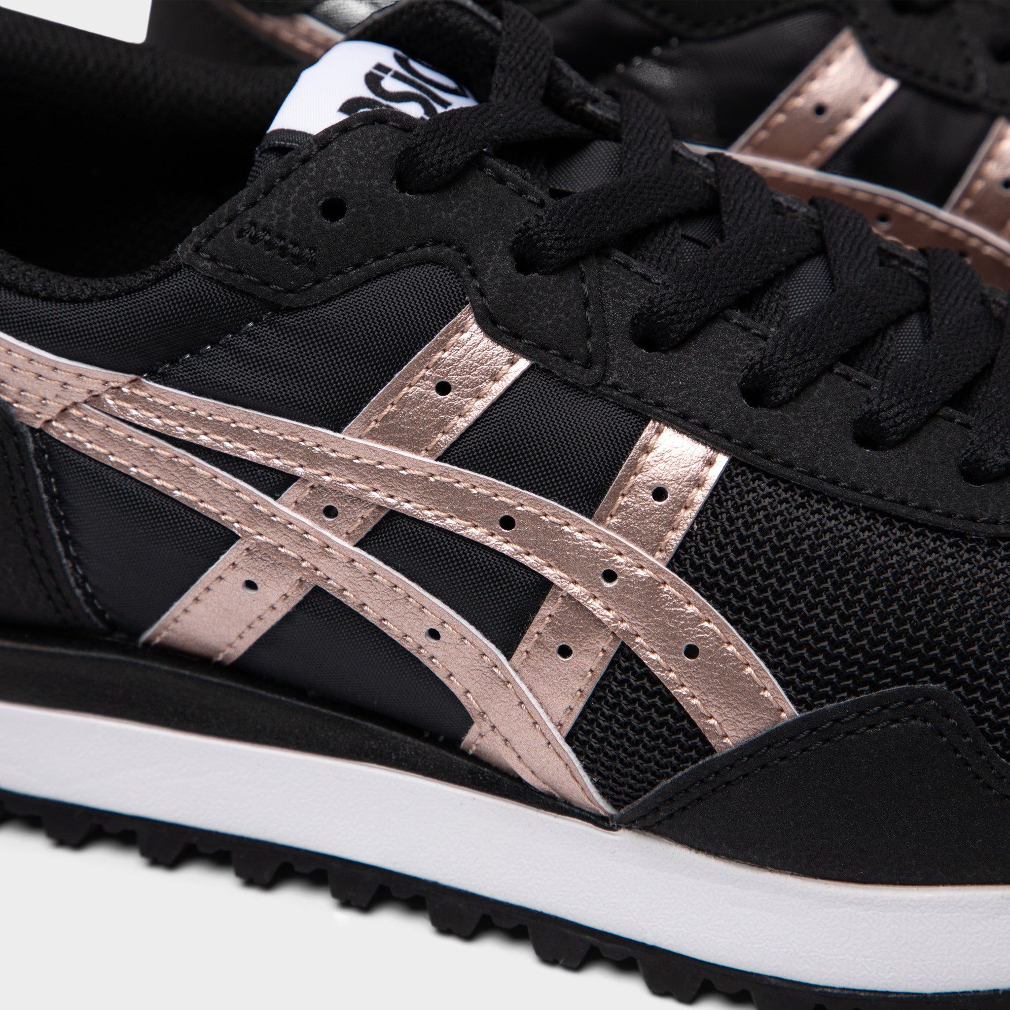 ASICS Women's Tiger Runner II Black / Rose Gold sold by JD Sports product image thumbnail 3