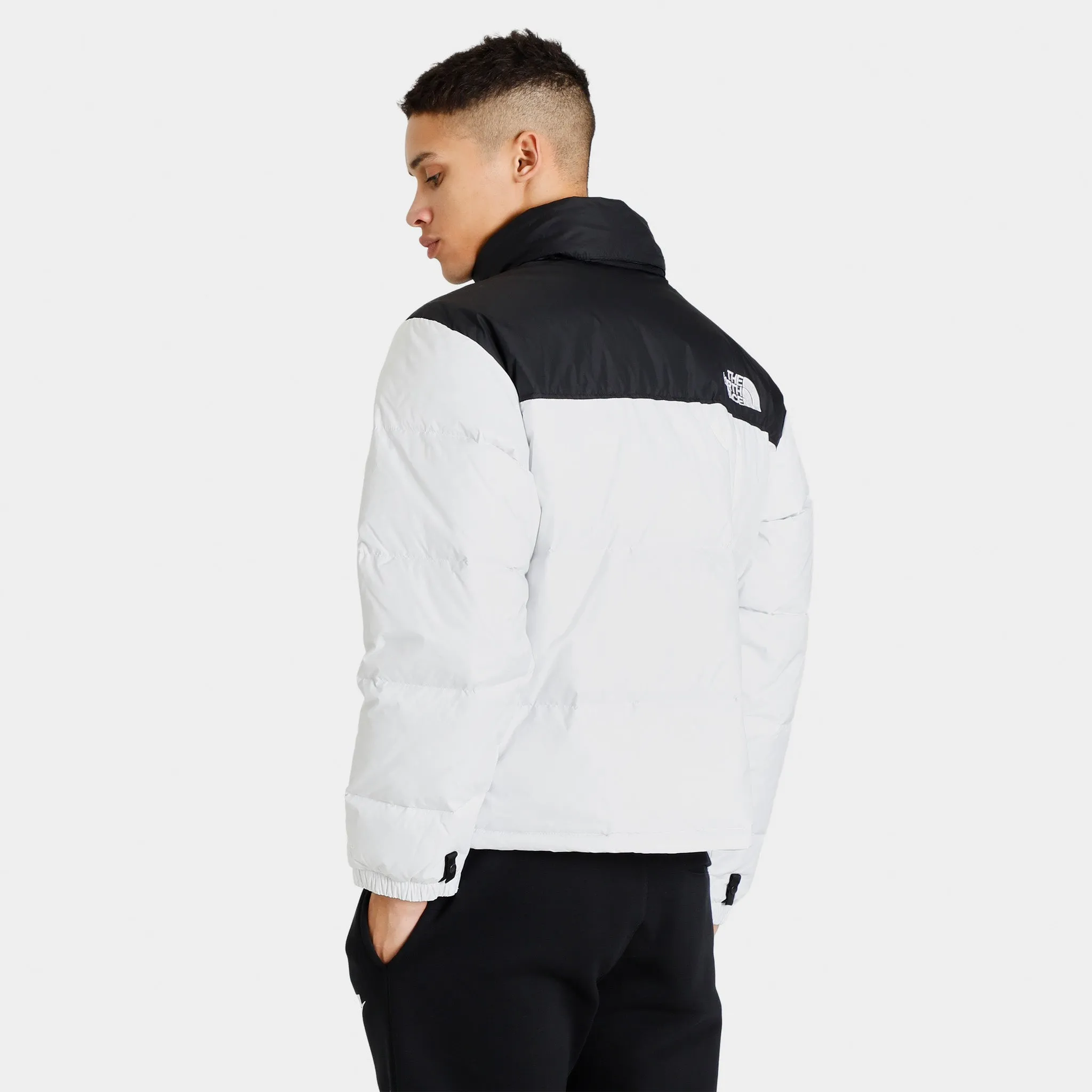 The North Face 1996 Retro Nuptse Jacket TNF White / TNF Black sold by JD Sports product image thumbnail 2