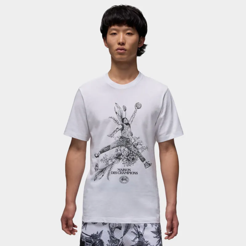 Jordan Sport Jumpman Dri-FIT T-Shirt / White sold by JD Sports