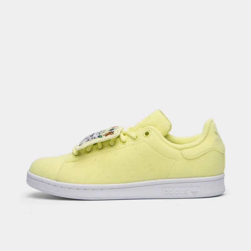 adidas Originals Womenâ€™s Stan Smith Pulse Yellow / Pulse Yellow - Cloud White sold by JD Sports