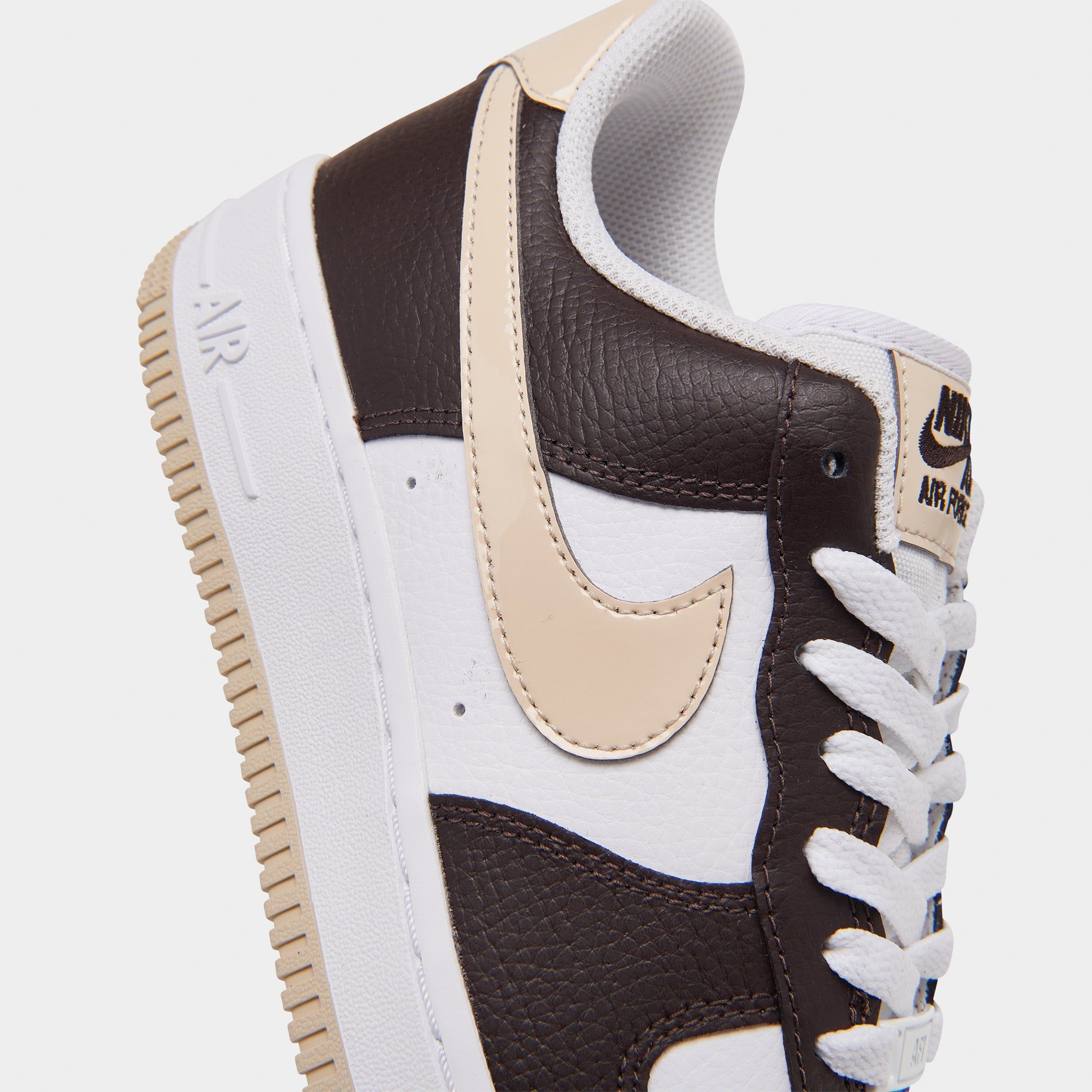 Nike Women's Nike Air Force 1 Low SE White / Black - Sanddrift sold by JD Sports product image thumbnail 3