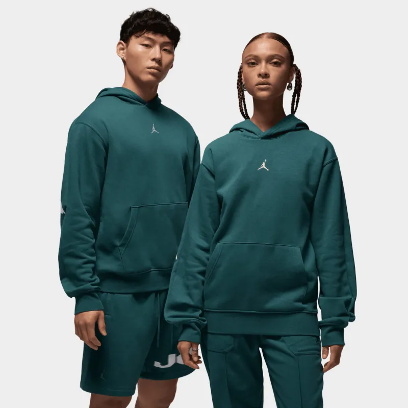 Jordan Flight MVP Statement Fleece Pullover Hoodie Oxidized Green / Sail sold by JD Sports