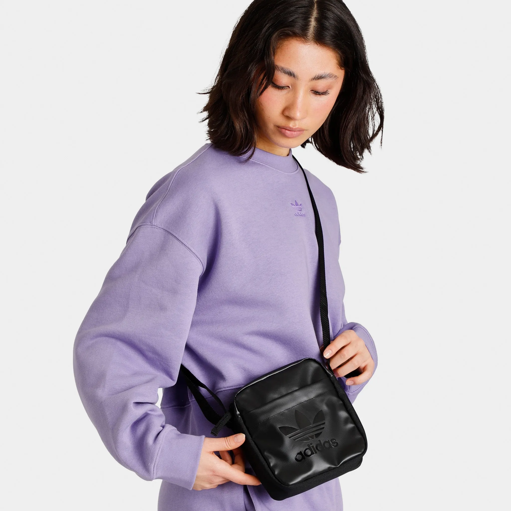 adidas Originals Adicolor Archive Festival Bag / Black sold by JD Sports