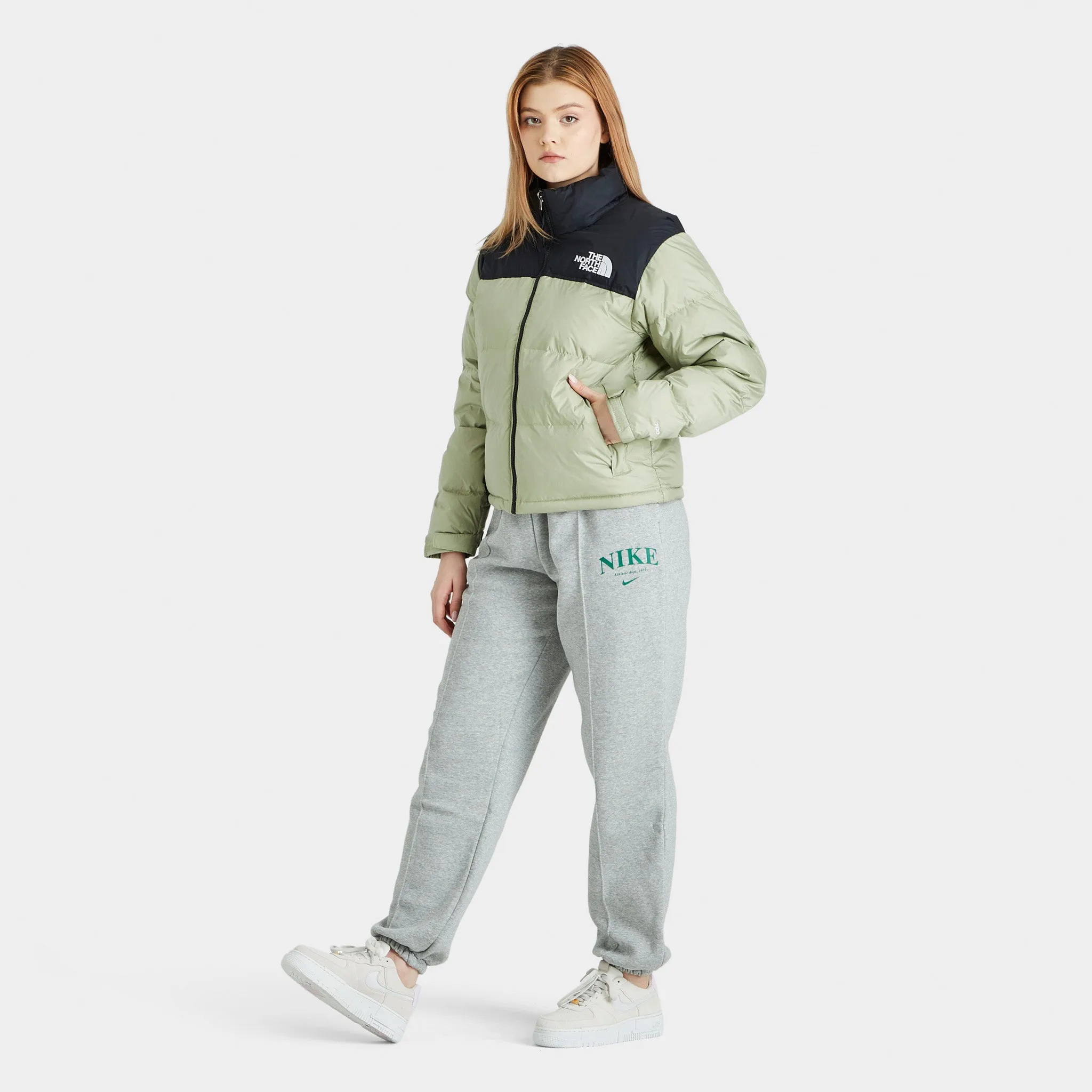 The North Face Women's 1996 Retro Nuptse Jacket / Tea Green sold by JD Sports product image thumbnail 5