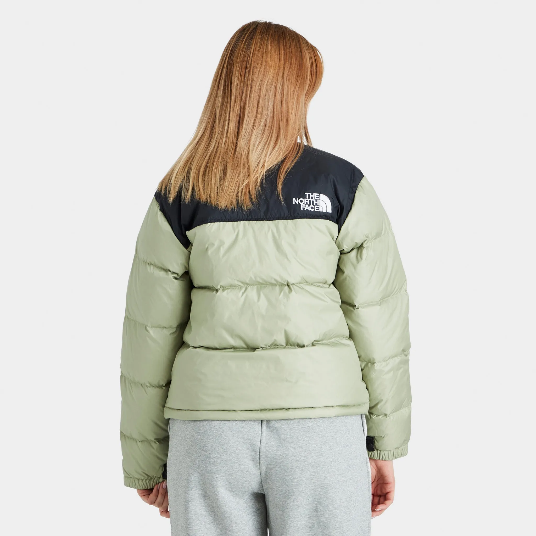 The North Face Women's 1996 Retro Nuptse Jacket / Tea Green sold by JD Sports product image thumbnail 2