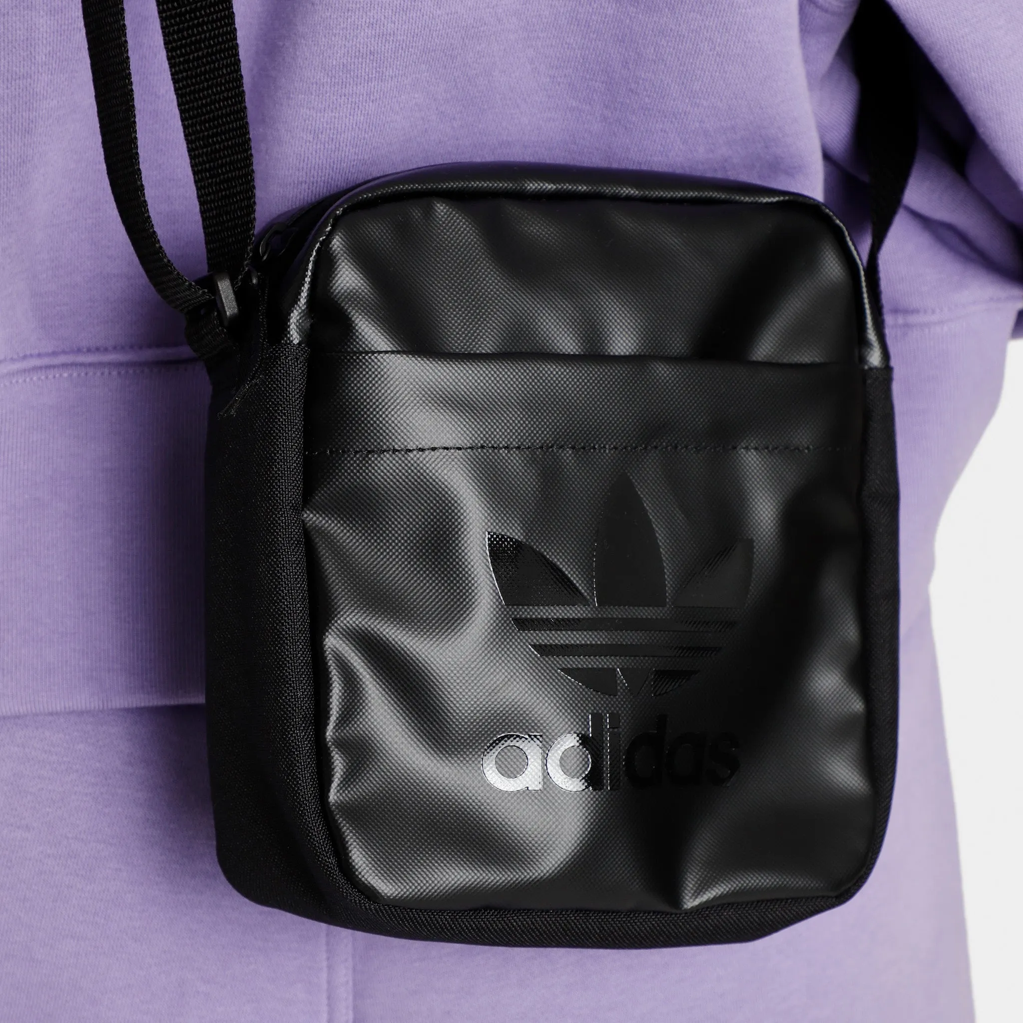 adidas Originals Adicolor Archive Festival Bag / Black sold by JD Sports product image thumbnail 3