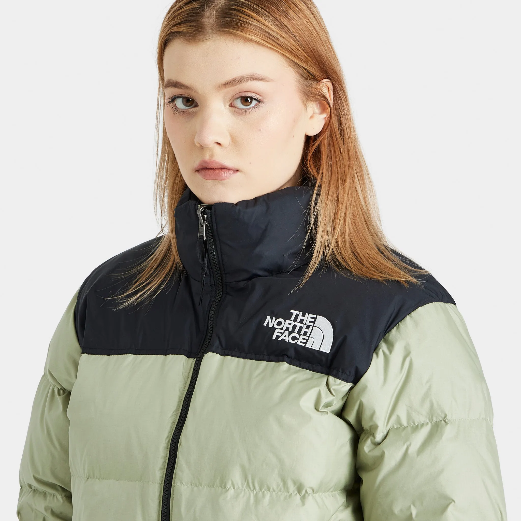 The North Face Women's 1996 Retro Nuptse Jacket / Tea Green sold by JD Sports product image thumbnail 3