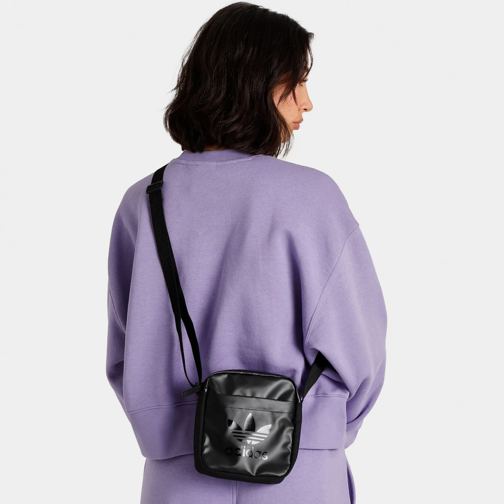 adidas Originals Adicolor Archive Festival Bag / Black sold by JD Sports product image thumbnail 2