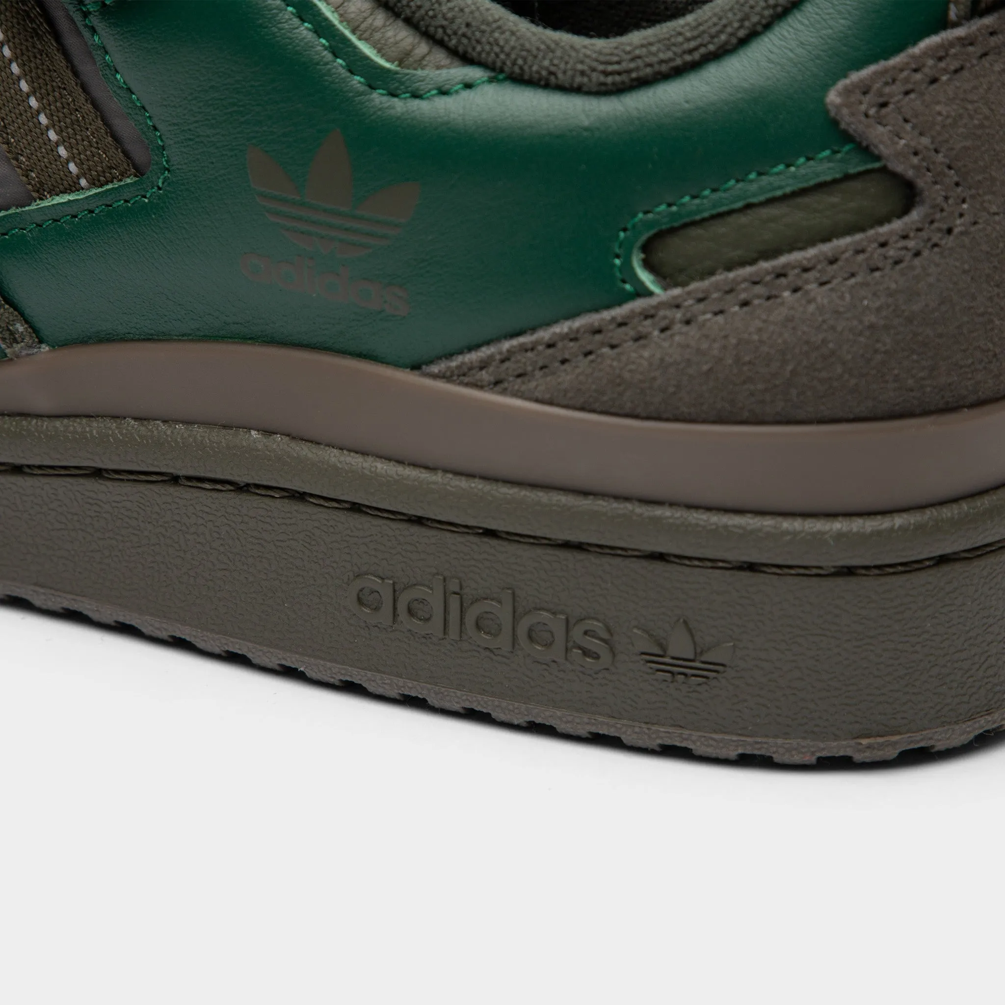 adidas Forum 84 Camp Low Dark Green / Night Cargo - Cargo Brown sold by JD Sports product image thumbnail 3