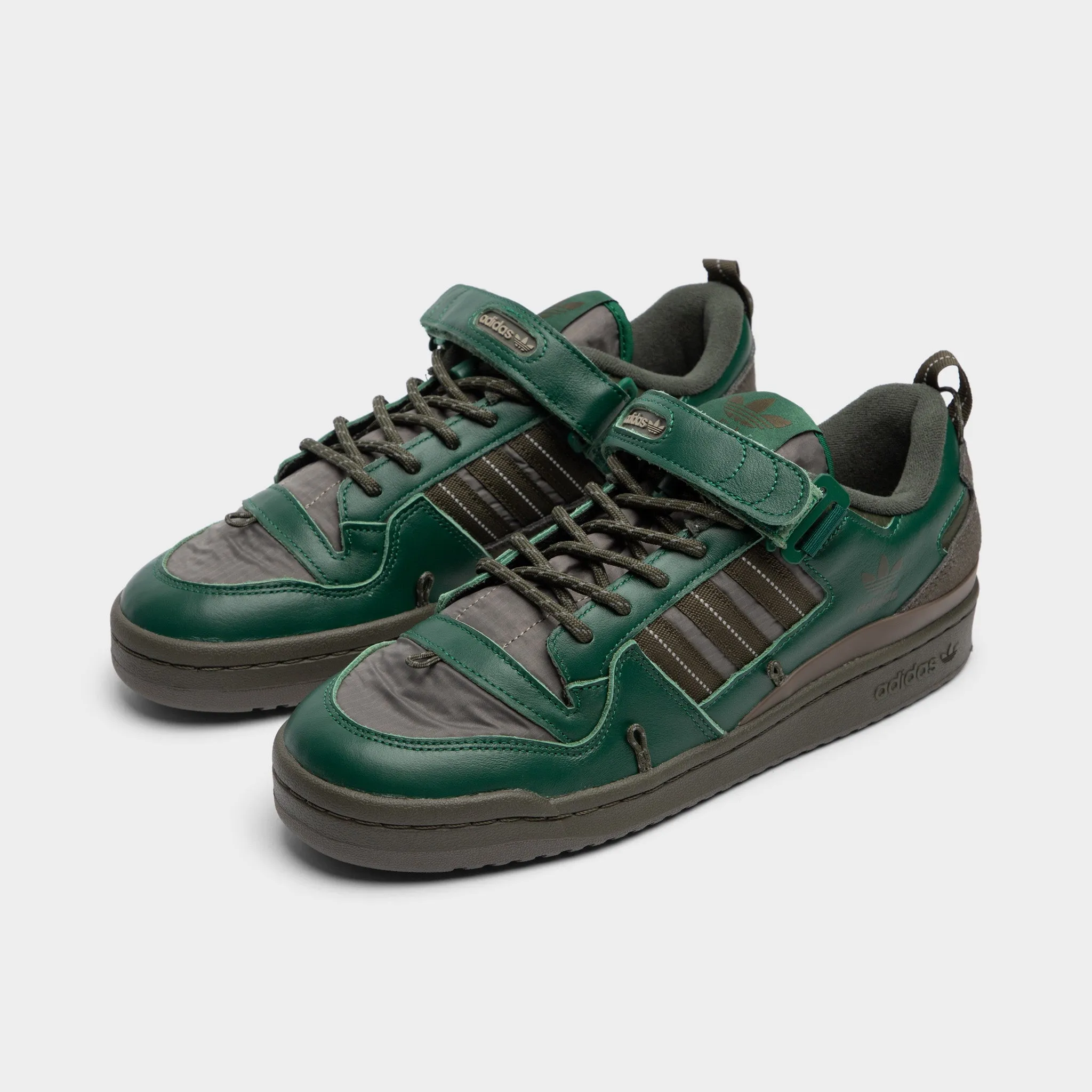 adidas Forum 84 Camp Low Dark Green / Night Cargo - Cargo Brown sold by JD Sports product image thumbnail 2