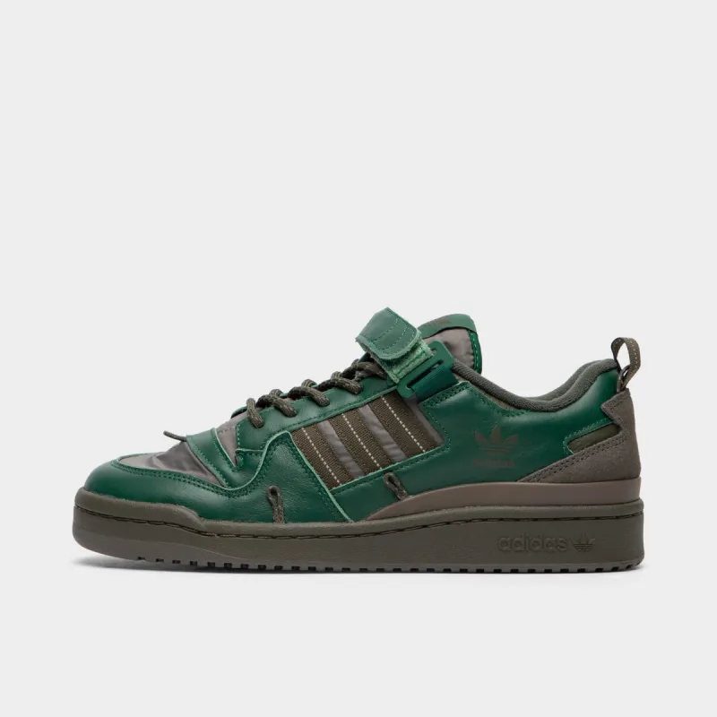 adidas Forum 84 Camp Low Dark Green / Night Cargo - Cargo Brown sold by JD Sports