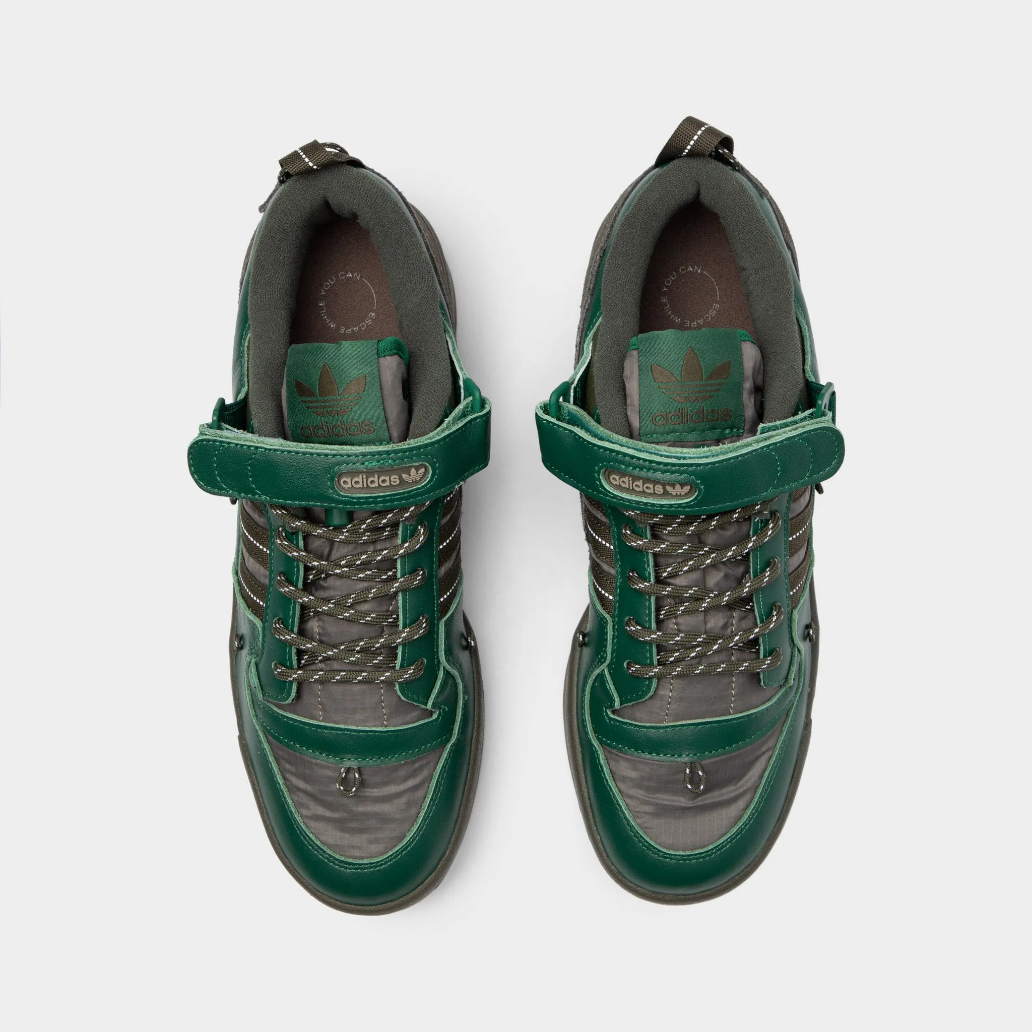 adidas Forum 84 Camp Low Dark Green / Night Cargo - Cargo Brown sold by JD Sports product image thumbnail 5