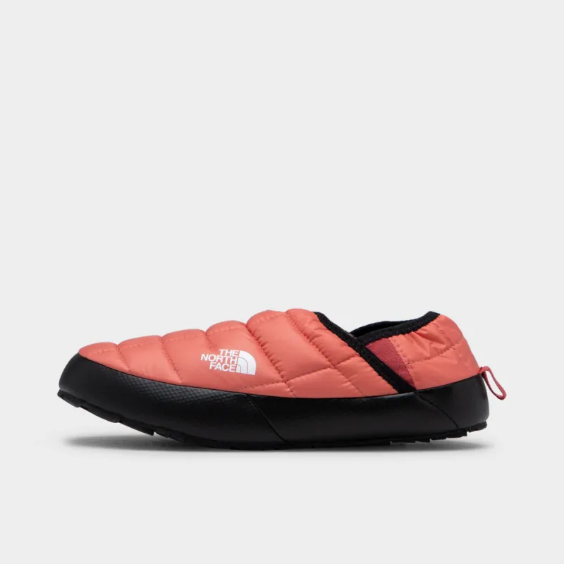 The North Face Women's ThermoBall Traction Mule V Faded Rose / TNF Black sold by JD Sports