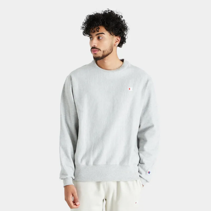Champion Reverse Weave Crewneck / Oxford Grey sold by JD Sports