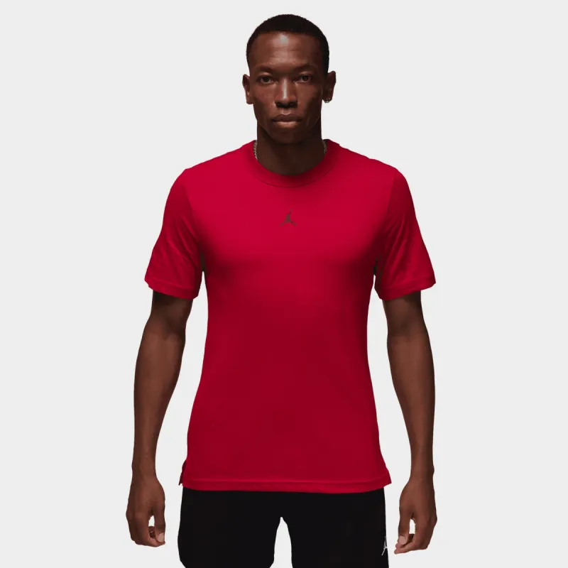 Jordan Sport Dri-FIT T-shirt Gym Red / Black sold by JD Sports
