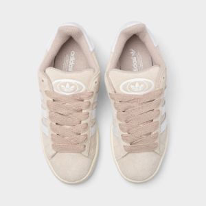 adidas Originals Women’s Campus 00s Wonder White / Cloud White - Off White sold by JD Sports