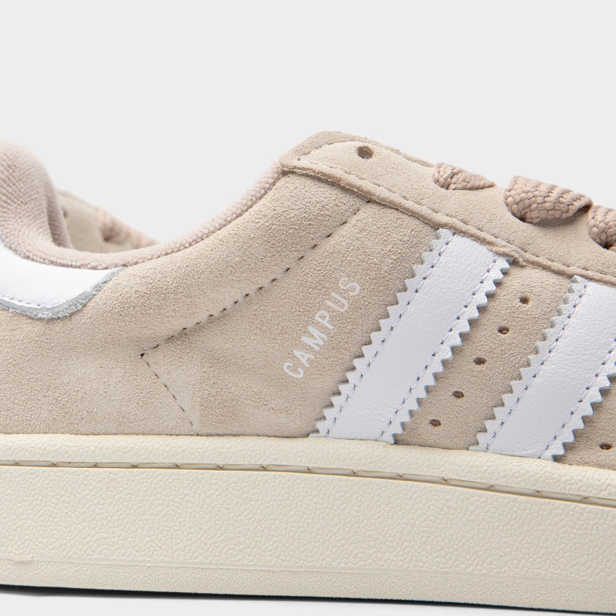 adidas Originals Women’s Campus 00s Wonder White / Cloud White - Off White sold by JD Sports product image thumbnail 3