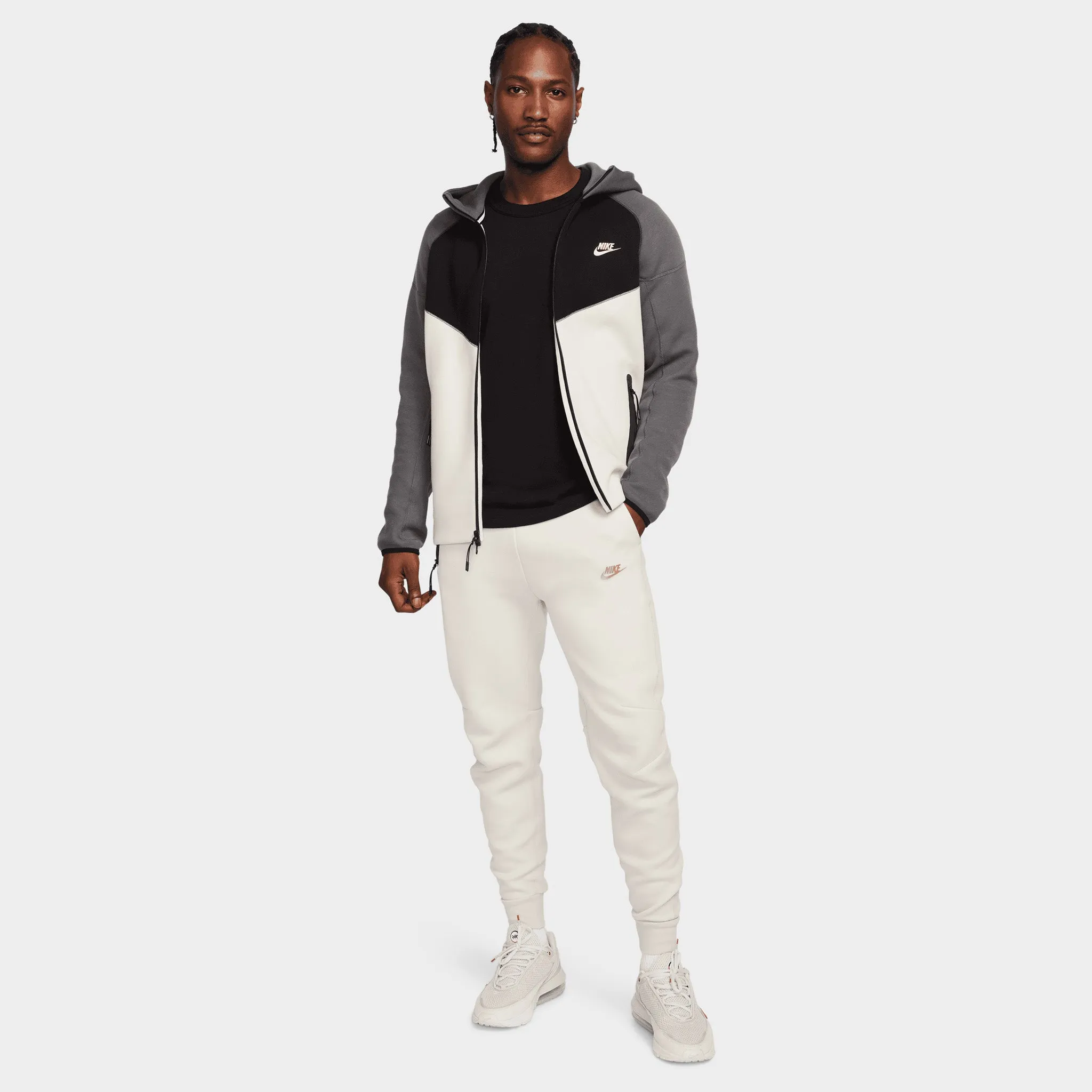 Nike Sportswear Tech Fleece Joggers / Lt Orewood Brown sold by JD Sports product image thumbnail 5