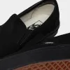 Vans Classic Slip-On Black / Black sold by JD Sports