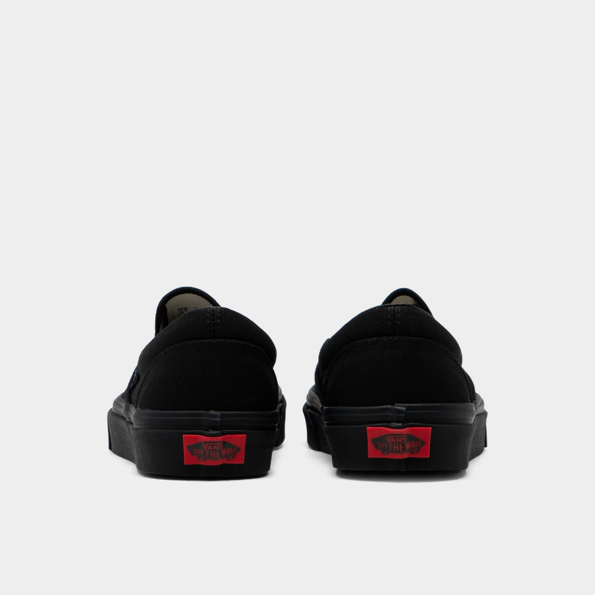Vans Classic Slip-On Black / Black sold by JD Sports product image thumbnail 4